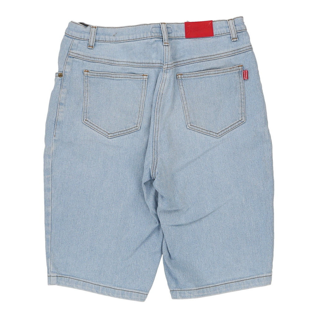 Buy Maximo Denim Shorts - 32W UK 14 Blue Cotton Refurbished - $24.11 Maximo Denim Shorts - 32W UK 14 Blue Cotton Refurbished - Thrifted (note: this is a term often used to describe second- refurbished available on Cerqular