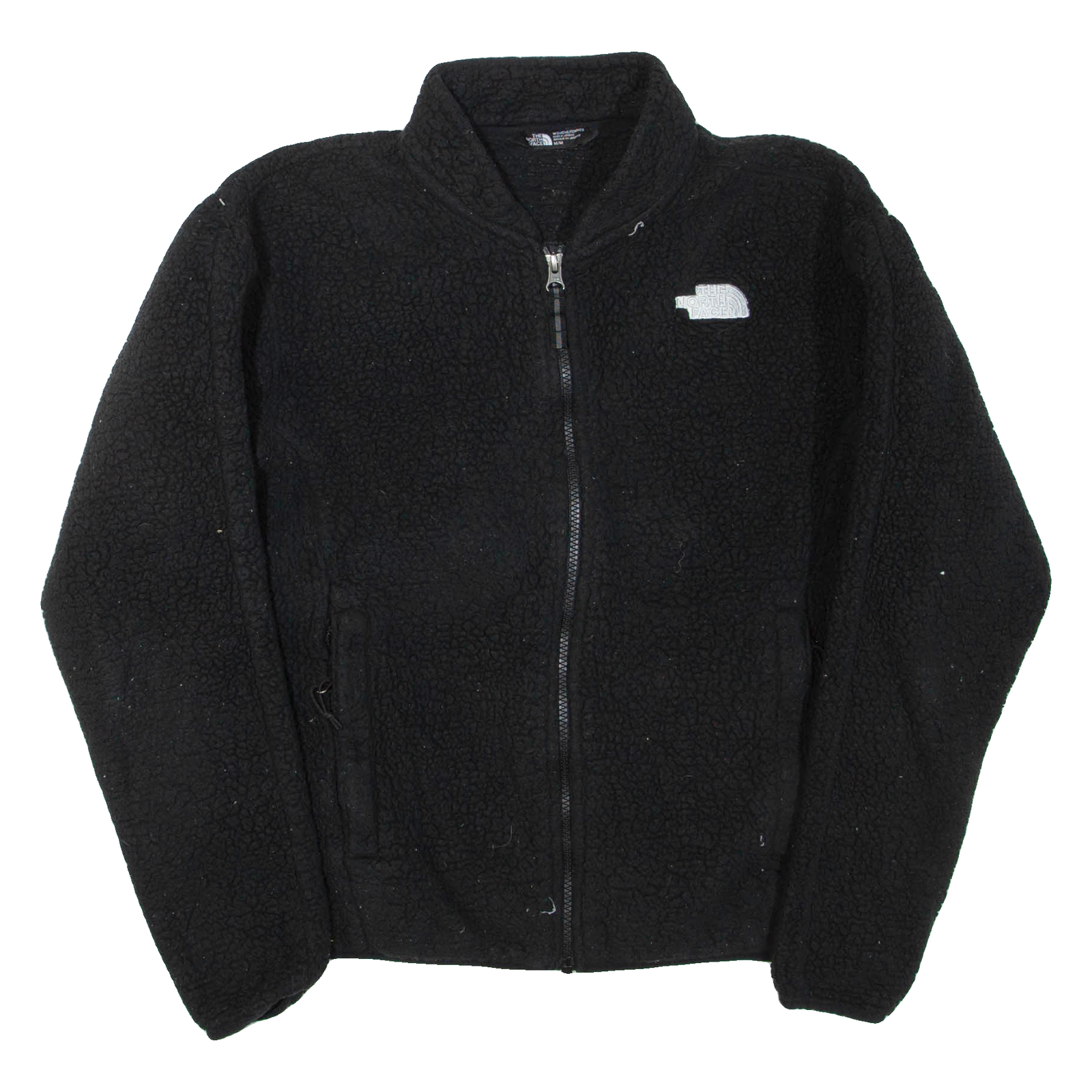 THE NORTH FACE Womens Fleece Jacket Black M Refurbished - N/A refurbished available on Cerqular
