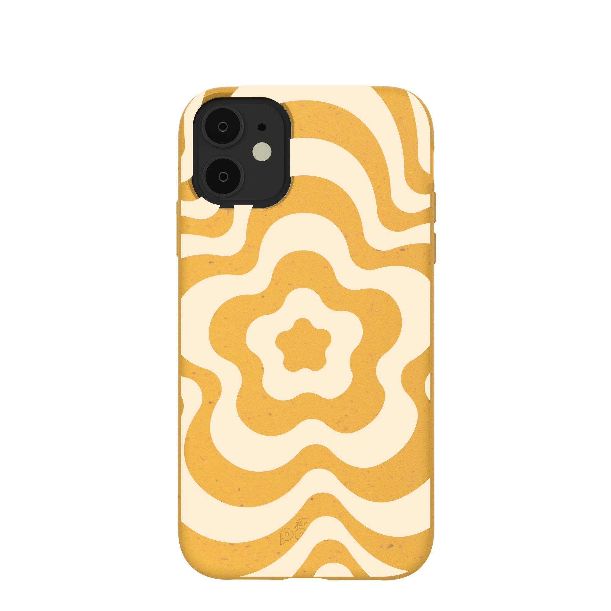 Honey Morning Flower iPhone 11 Case Refurbished - Pela Case refurbished available on Cerqular