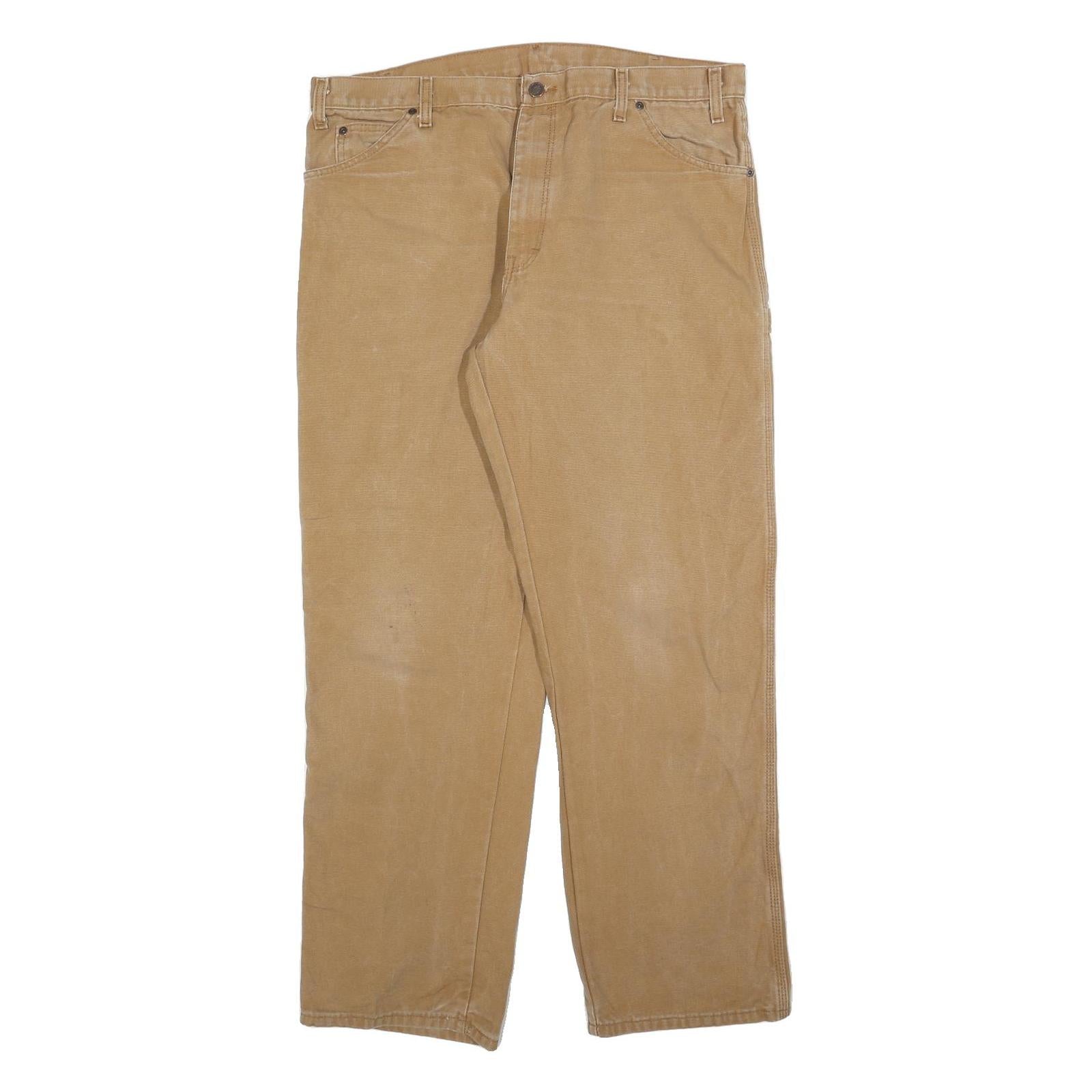 Buy DICKIES Mens Jeans Beige Relaxed Loose Denim Medium W38 L32 Workwear Zip Refurbished - $42.89 DICKIES Mens Jeans Beige Relaxed Loose Denim Medium W38 L32 Workwear Zip Refurbished - N/A refurbished available on Cerqular