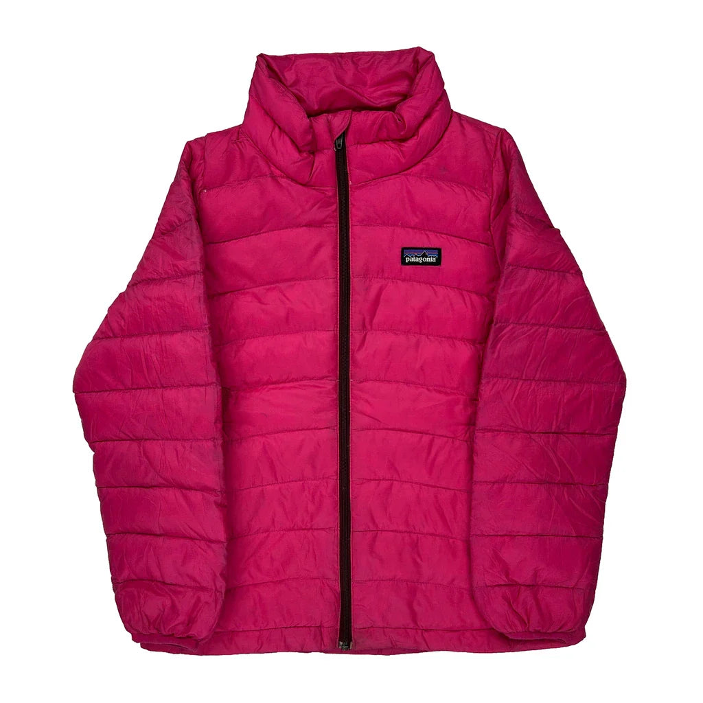 Patagonia Puffer - Small Pink Polyester Refurbished - Thrifted (note: this is a term often used to describe second- refurbished available on Cerqular