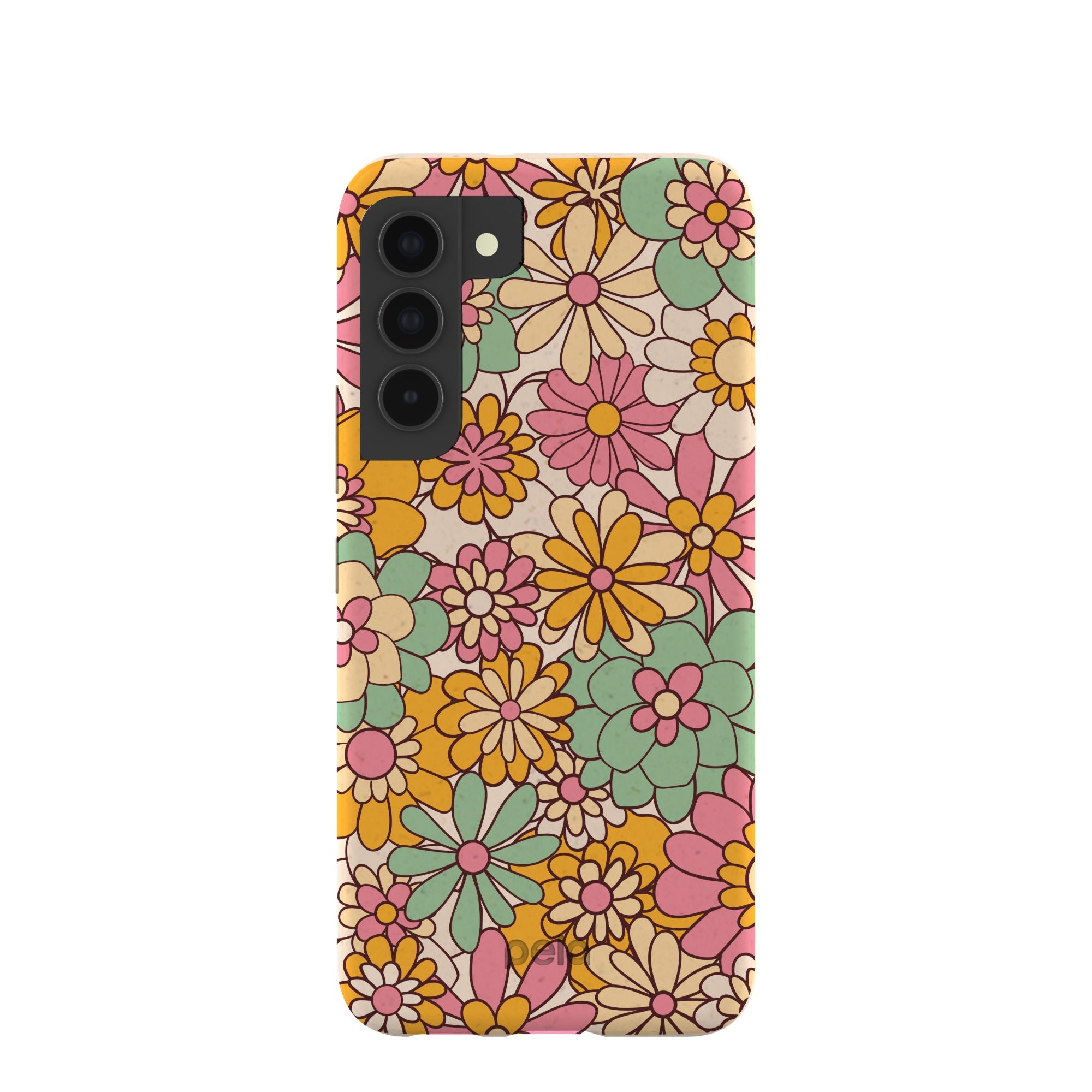 Seashell Party Buds Samsung Galaxy S22 Case Refurbished - Pela Case refurbished available on Cerqular