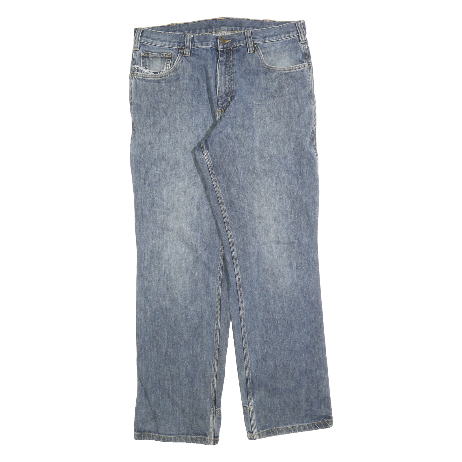 Buy CARHARTT Mens Jeans Blue Regular Straight Denim Medium W36 L32 Workwear Zip Refurbished - $53.29 CARHARTT Mens Jeans Blue Regular Straight Denim Medium W36 L32 Workwear Zip Refurbished - N/A refurbished available on Cerqular