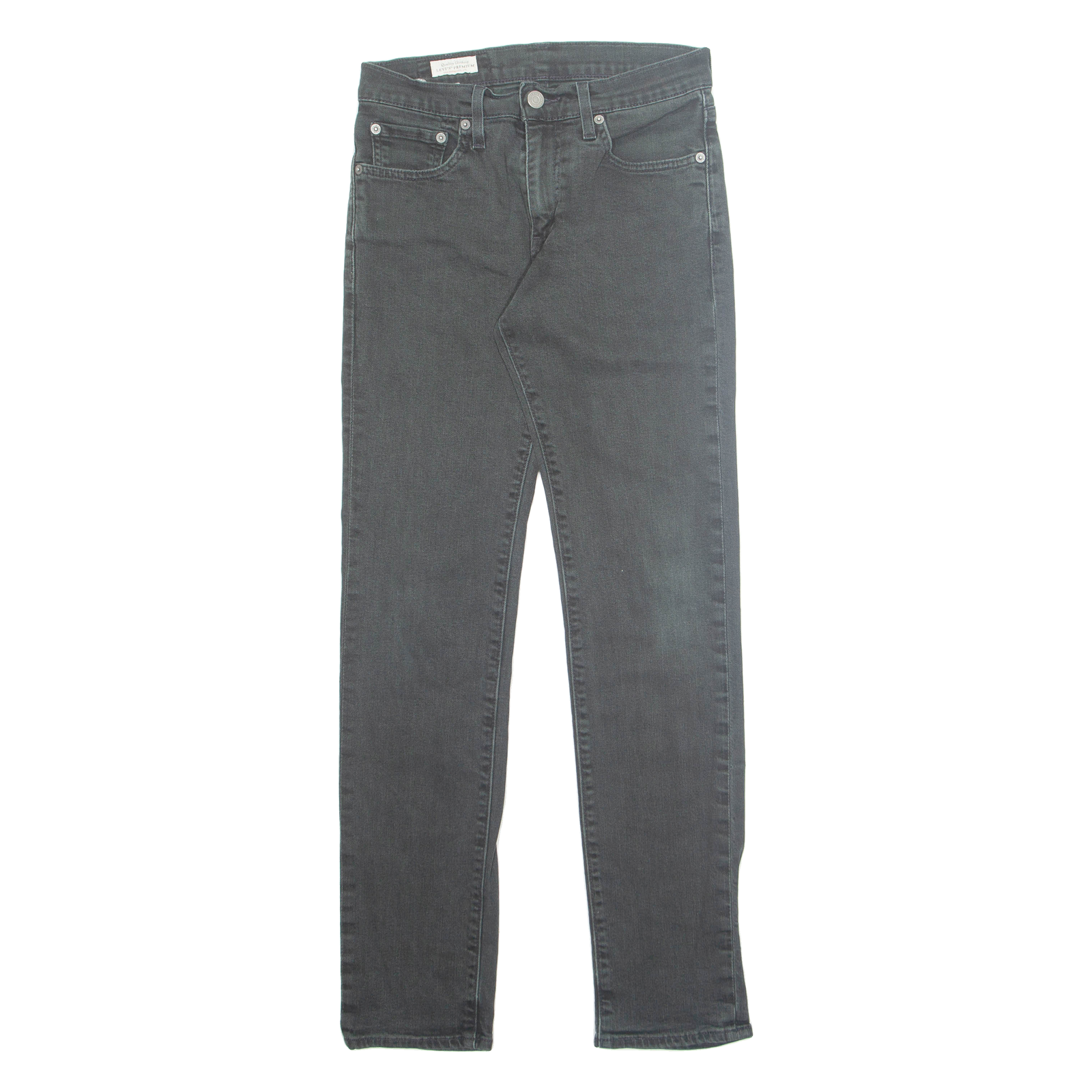 LEVI'S 511 BIG E Jeans Womens Grey Slim Straight W28 L32 Refurbished - N/A refurbished available on Cerqular