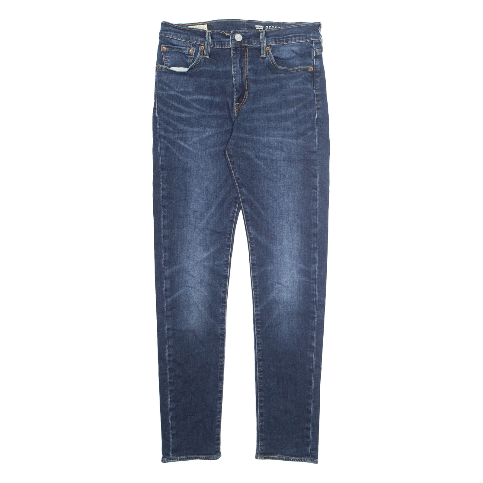 LEVI'S 510 BIG E Jeans Mens Blue Slim Skinny Stone Wash W30 L32 Refurbished - N/A refurbished available on Cerqular