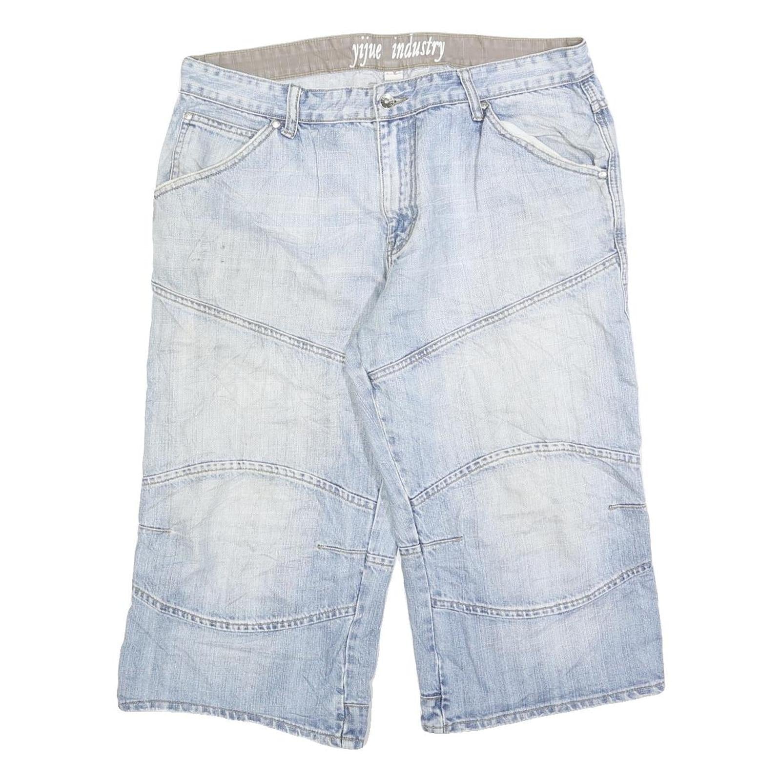 Buy YIJUE INDUSTRY Mens Shorts Blue Casual Cotton Blend M W34 Summer Wear Refurbished - $15.59 YIJUE INDUSTRY Mens Shorts Blue Casual Cotton Blend M W34 Summer Wear Refurbished - N/A refurbished available on Cerqular