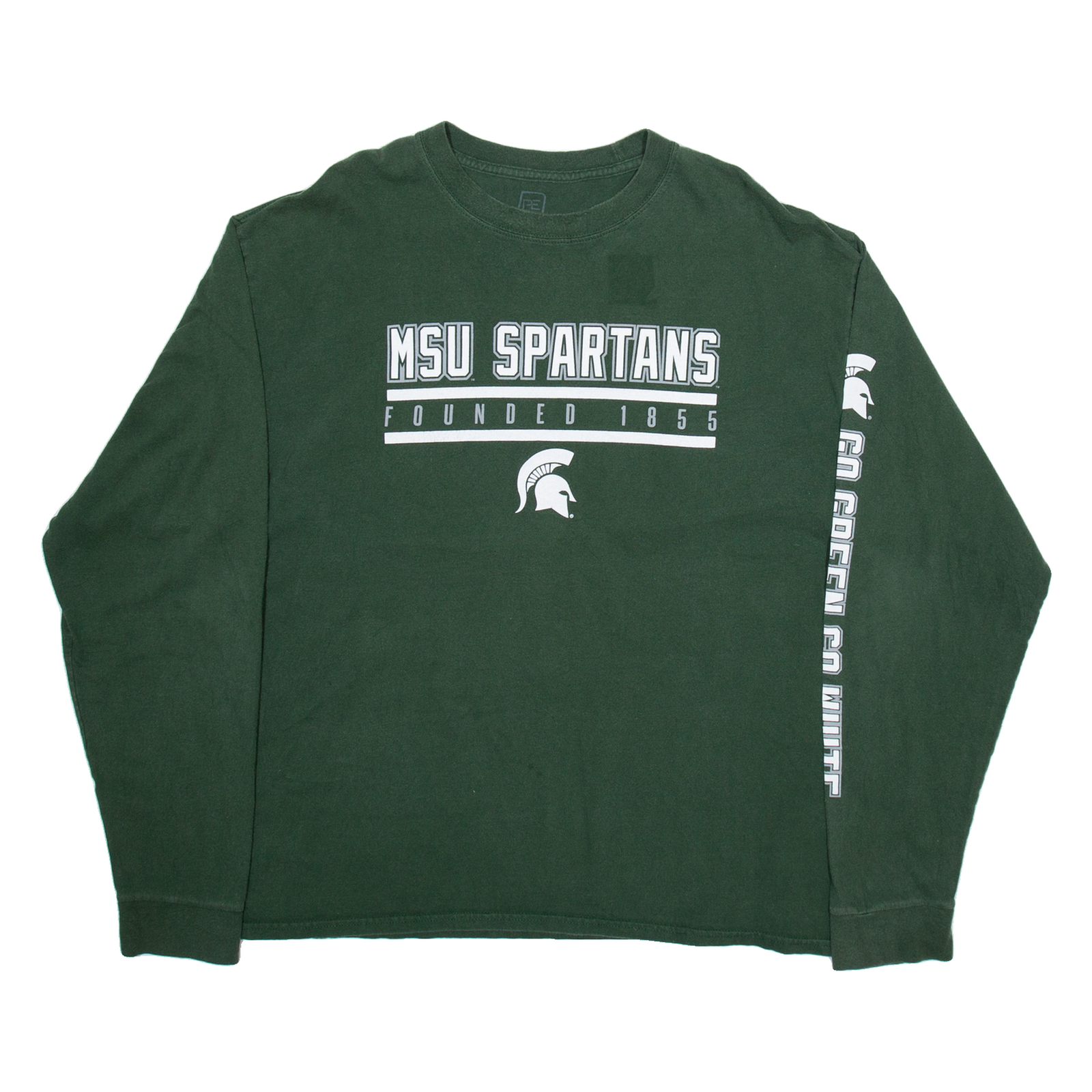 Buy PROEDGE MSU Spartans Mens T-Shirt Green Long Sleeve USA XL Refurbished - $23.39 PROEDGE MSU Spartans Mens T-Shirt Green Long Sleeve USA XL Refurbished - N/A refurbished available on Cerqular