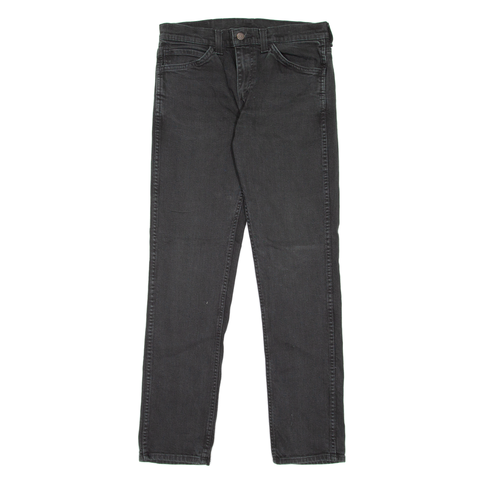 LEVI'S 511 Jeans Mens Black Slim Straight W32 L32 Refurbished - N/A refurbished available on Cerqular