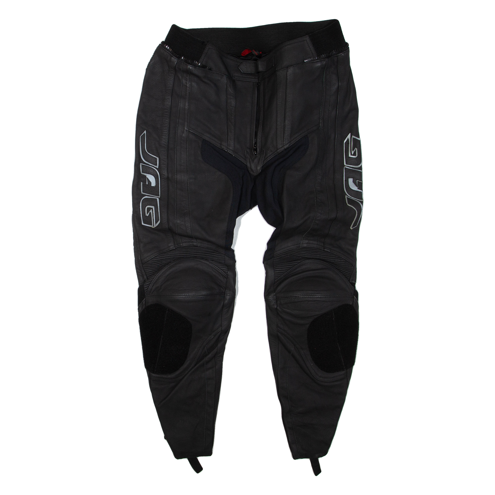 Biker Mens Leather Trousers Black Regular Skinny W32 L27 Refurbished - N/A refurbished available on Cerqular