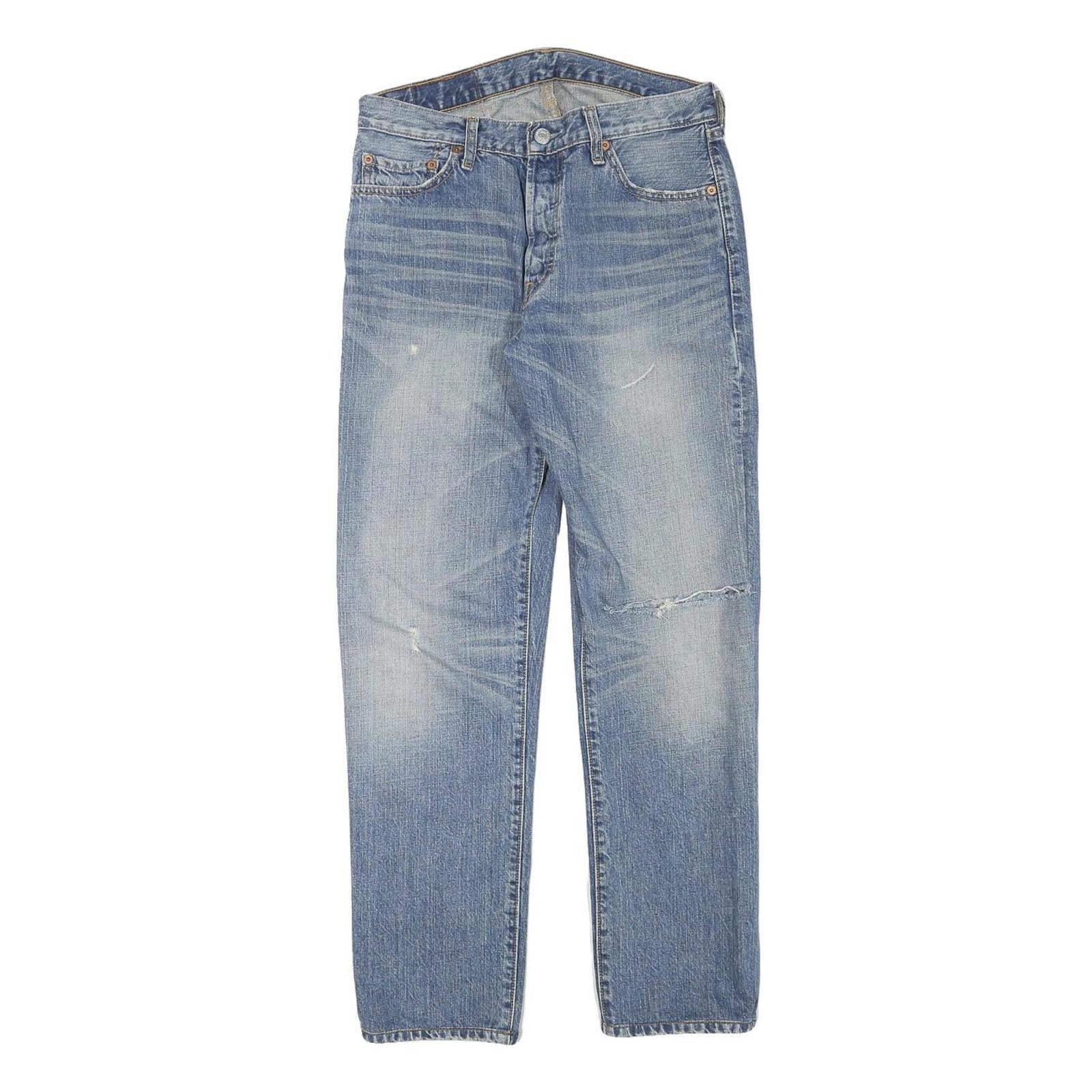 Buy LEVI'S 501 Mens Jeans Blue Regular Straight Denim Medium W29 L28 Classic Style Refurbished - $45.49 LEVI'S 501 Mens Jeans Blue Regular Straight Denim Medium W29 L28 Classic Style Refurbished - N/A refurbished available on Cerqular