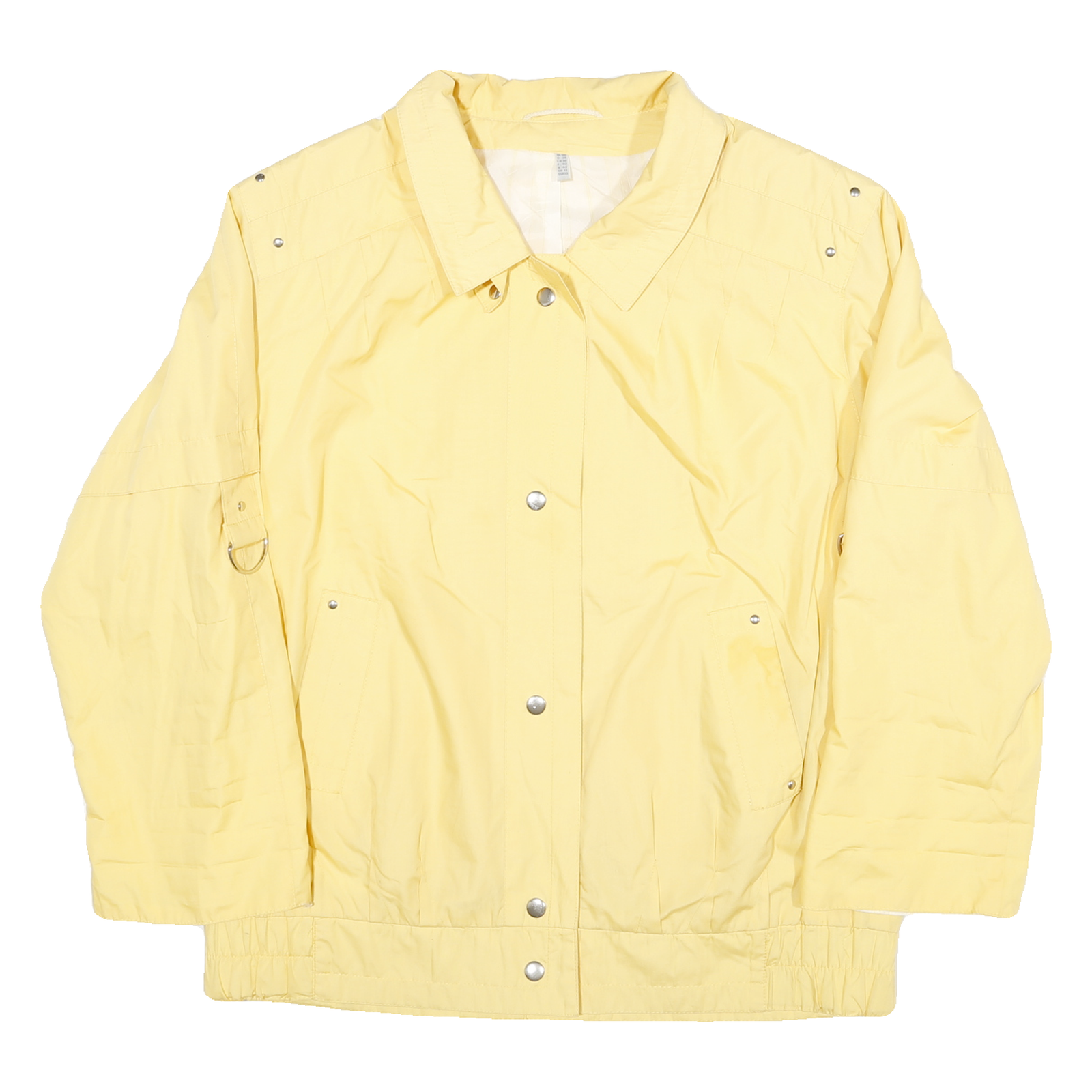 Buy Womens Yellow Coach Jacket UK 12 Polyester Blend Woven Plain Button Long Sleeve Refurbished - $25.99 Womens Yellow Coach Jacket UK 12 Polyester Blend Woven Plain Button Long Sleeve Refurbished - N/A refurbished available on Cerqular