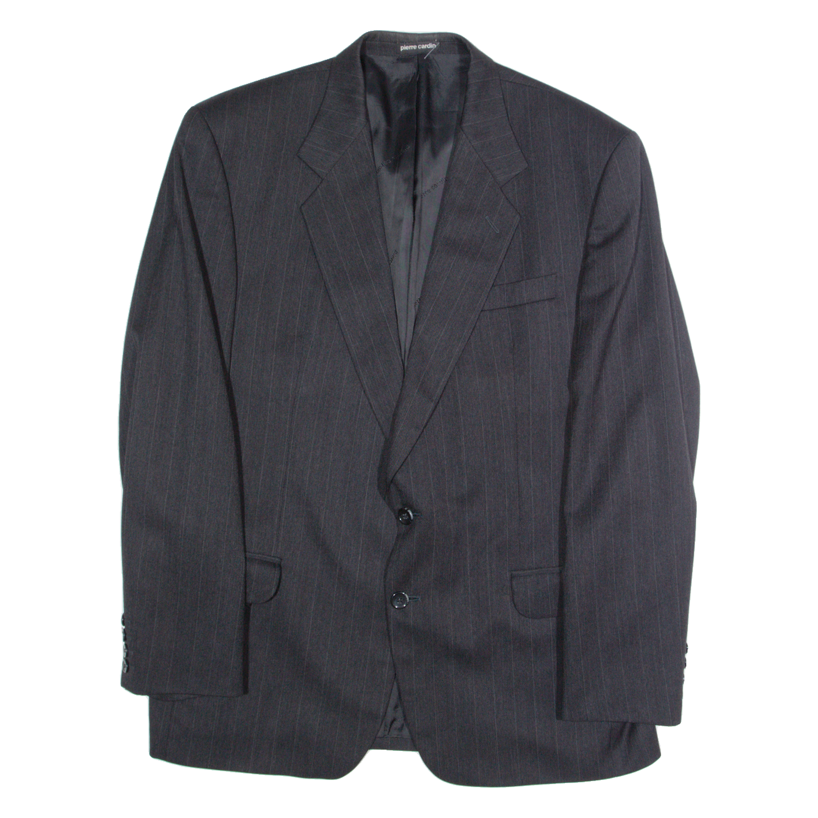 PIERRE CARDIN Mens Blazer Jacket Black L Refurbished - N/A refurbished available on Cerqular