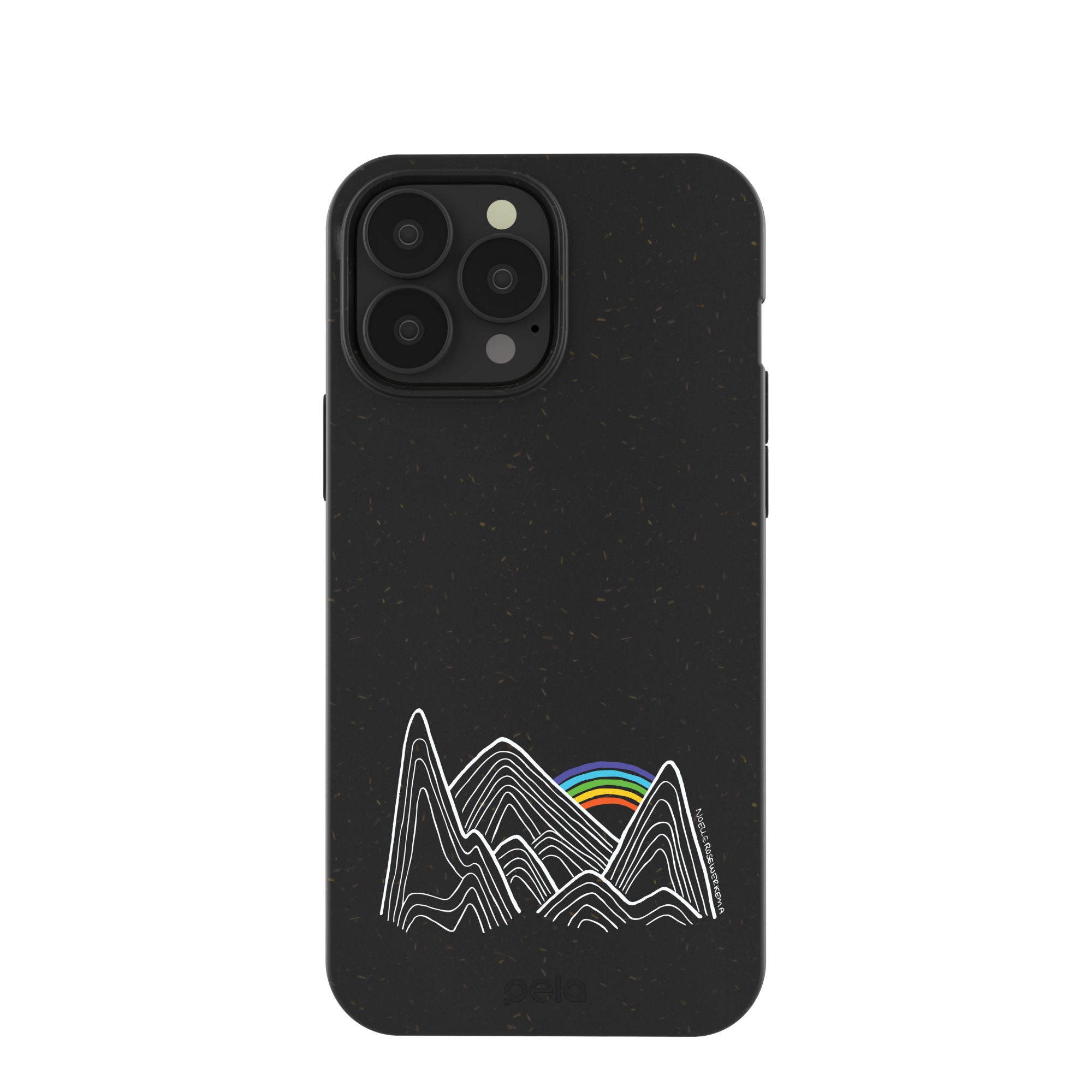Black Elevation iPhone 13 Pro Max Case Refurbished - Pela Case refurbished available on Cerqular
