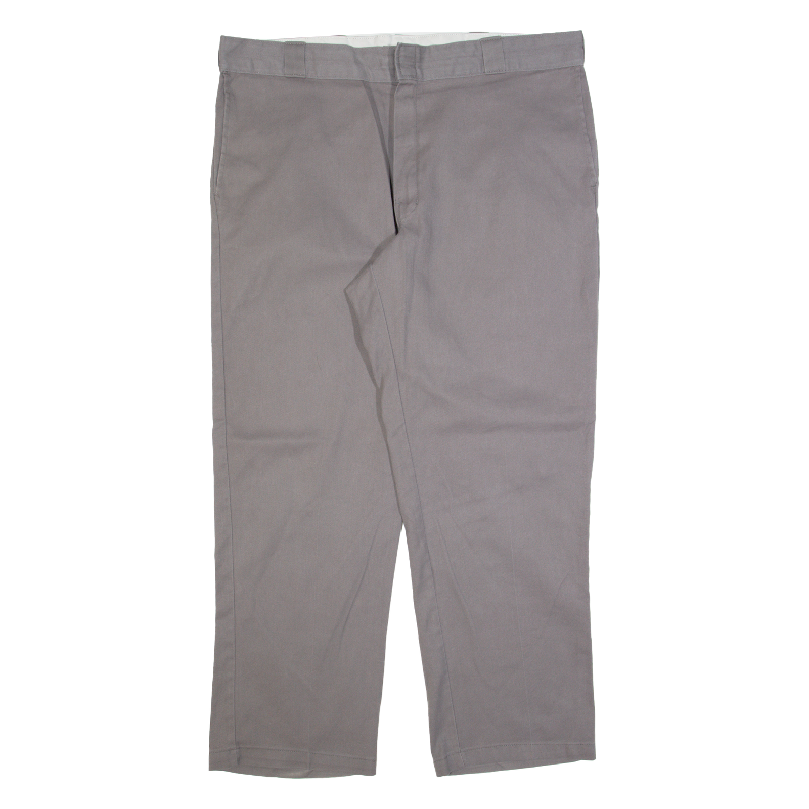 DICKIES Flex 874 Workwear Mens Trousers Grey Regular Straight W40 L30 Refurbished - N/A refurbished available on Cerqular