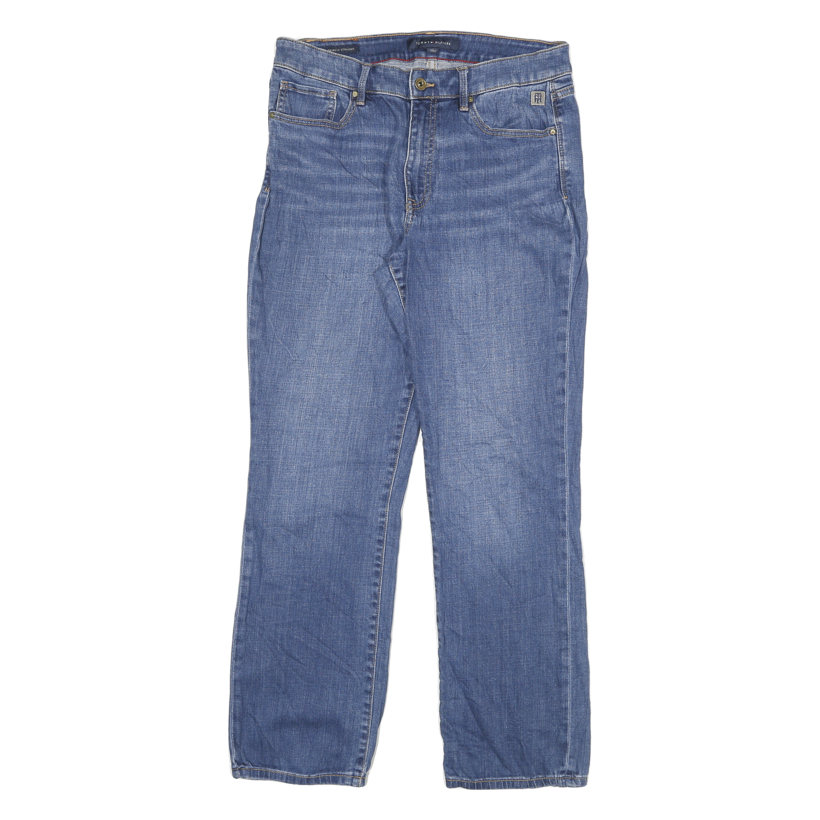 Buy TOMMY HILFIGER Womens Jeans Blue Regular Straight Denim Medium W30 L30 Classic Refurbished - $36.39 TOMMY HILFIGER Womens Jeans Blue Regular Straight Denim Medium W30 L30 Classic Refurbished - N/A refurbished available on Cerqular