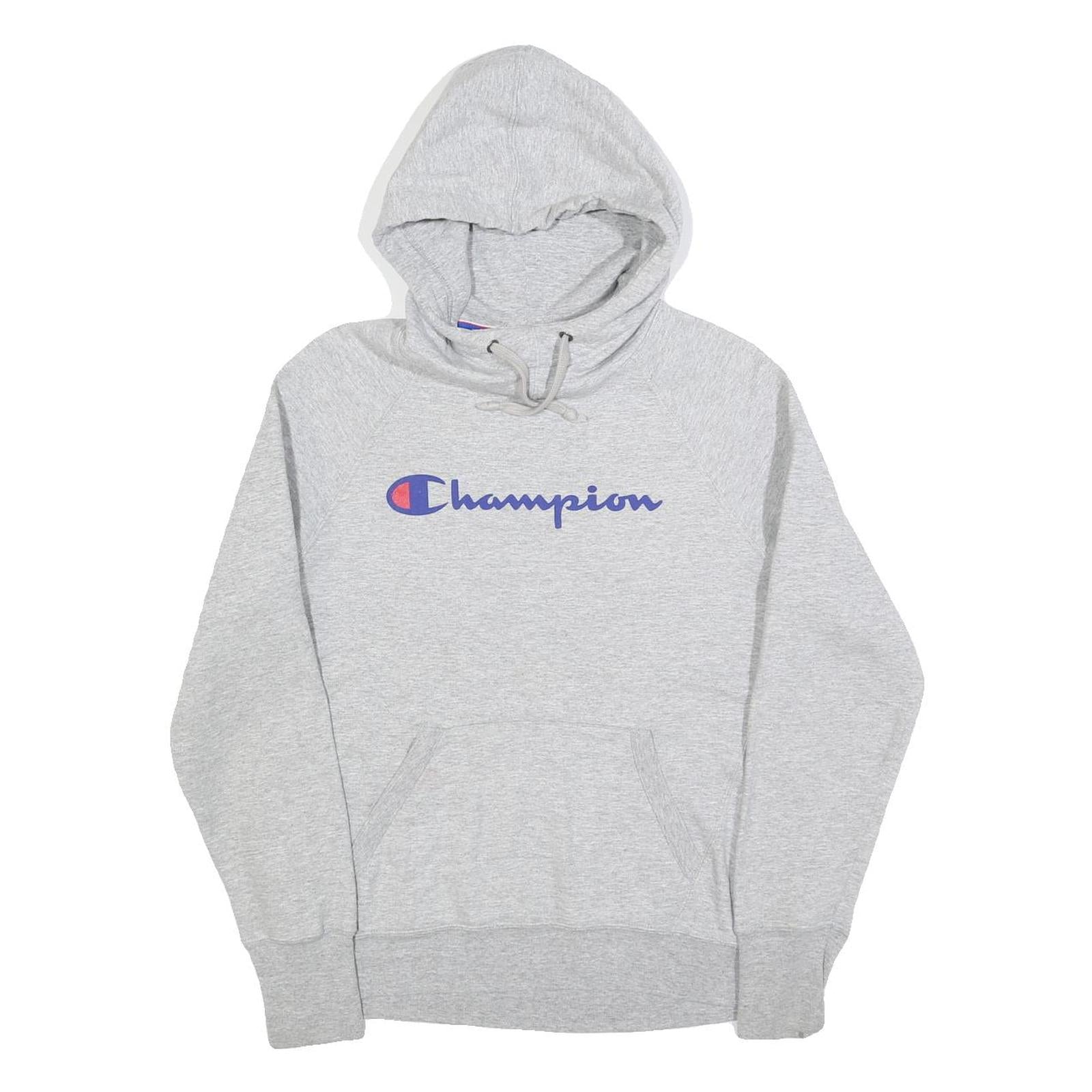Buy CHAMPION Mens Grey Pullover Hoodie S Cotton Blend Logo Sweatshirt Casual Refurbished - $38.99 CHAMPION Mens Grey Pullover Hoodie S Cotton Blend Logo Sweatshirt Casual Refurbished - N/A refurbished available on Cerqular