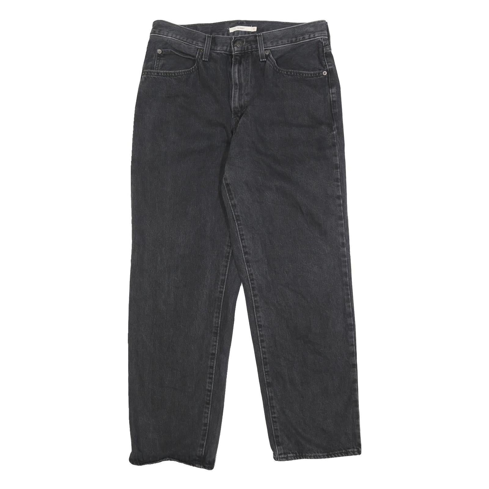 Buy LEVI'S Womens Jeans Black Loose Straight Denim Medium W31 L31 Classic Fit Refurbished - $41.59 LEVI'S Womens Jeans Black Loose Straight Denim Medium W31 L31 Classic Fit Refurbished - N/A refurbished available on Cerqular
