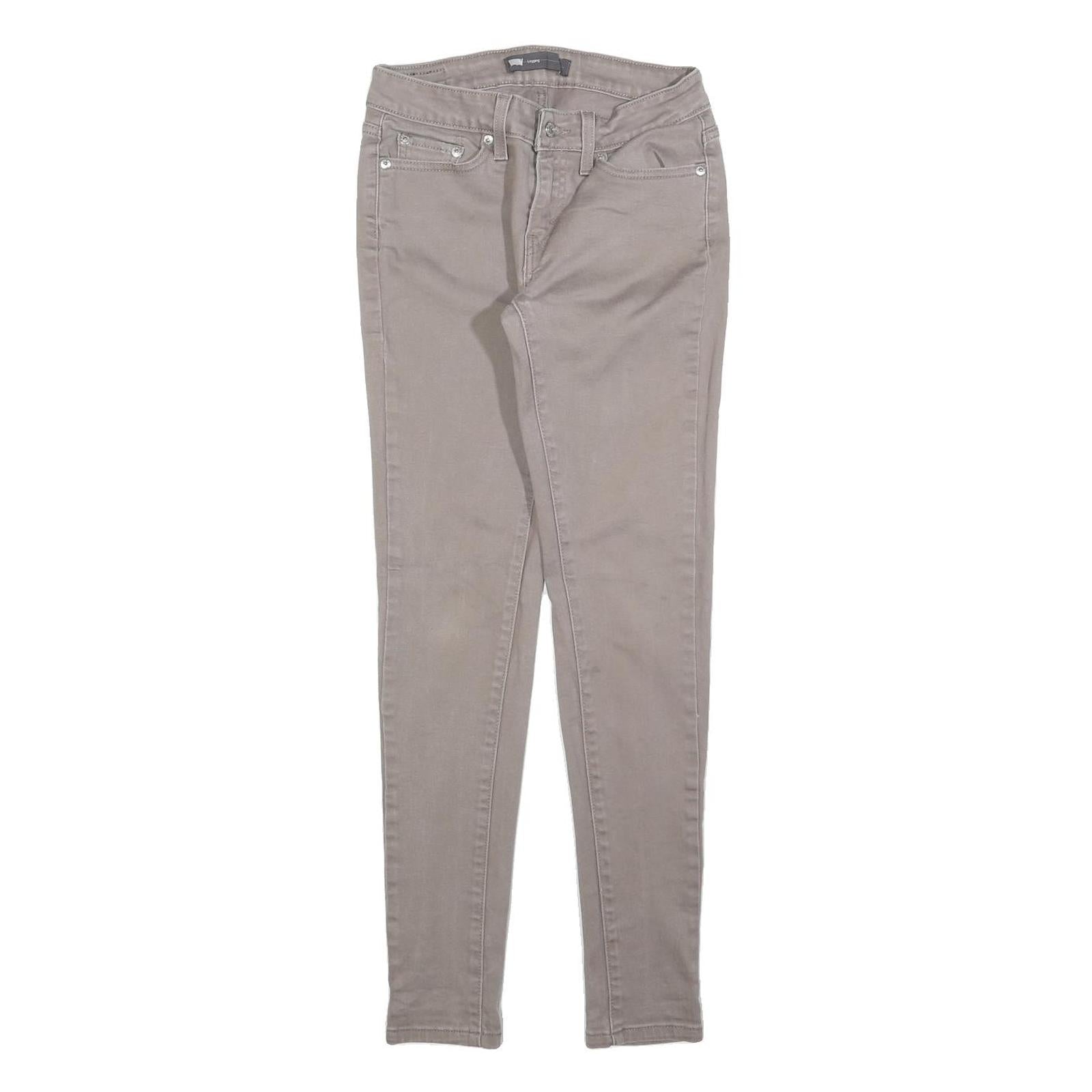 Buy LEVI'S Womens Slim Beige Denim Slim Jeans W27 L29 Stylish Zip Fastening Refurbished - $41.59 LEVI'S Womens Slim Beige Denim Slim Jeans W27 L29 Stylish Zip Fastening Refurbished - N/A refurbished available on Cerqular