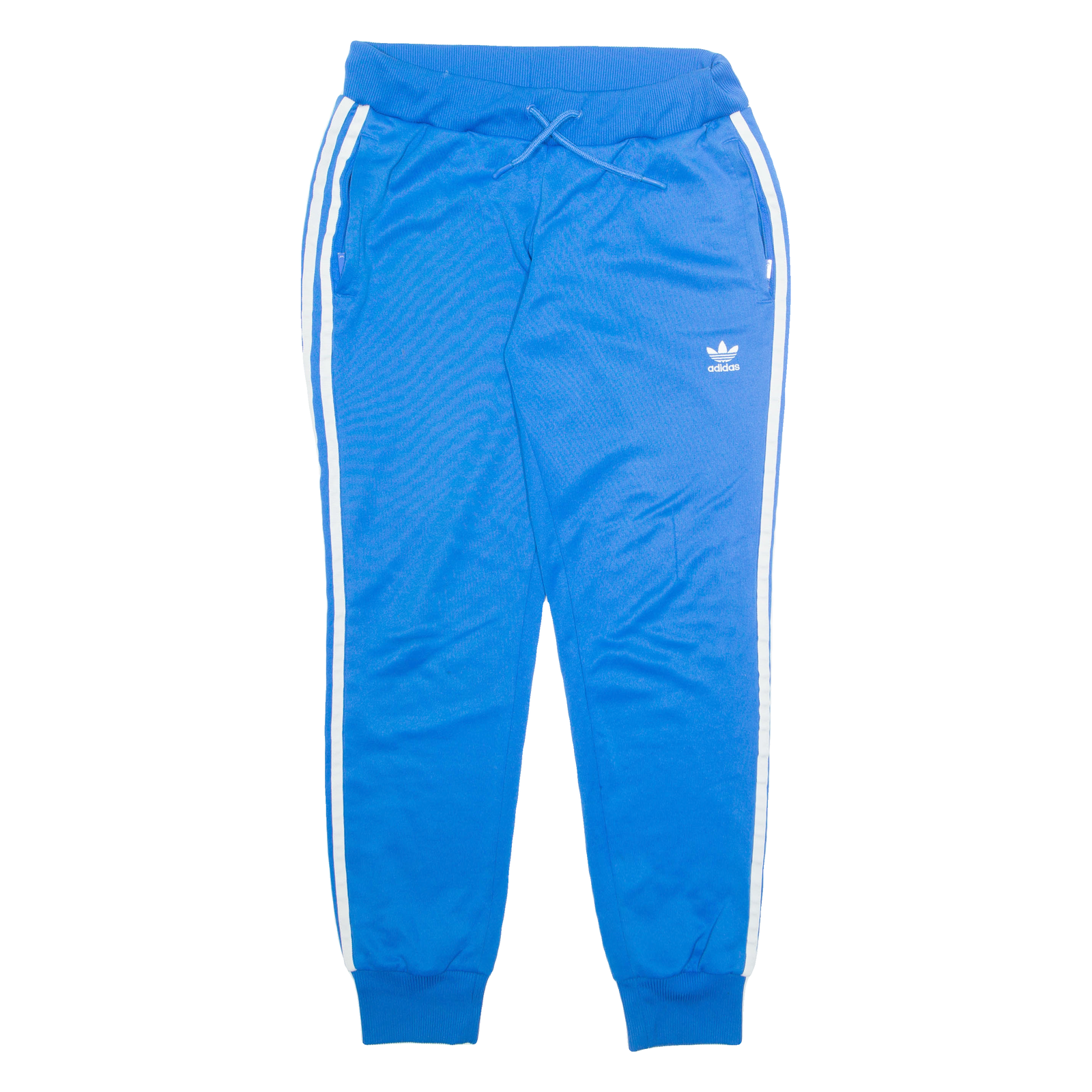 ADIDAS Womens Joggers Blue Tapered S W28 L29 Refurbished - N/A refurbished available on Cerqular