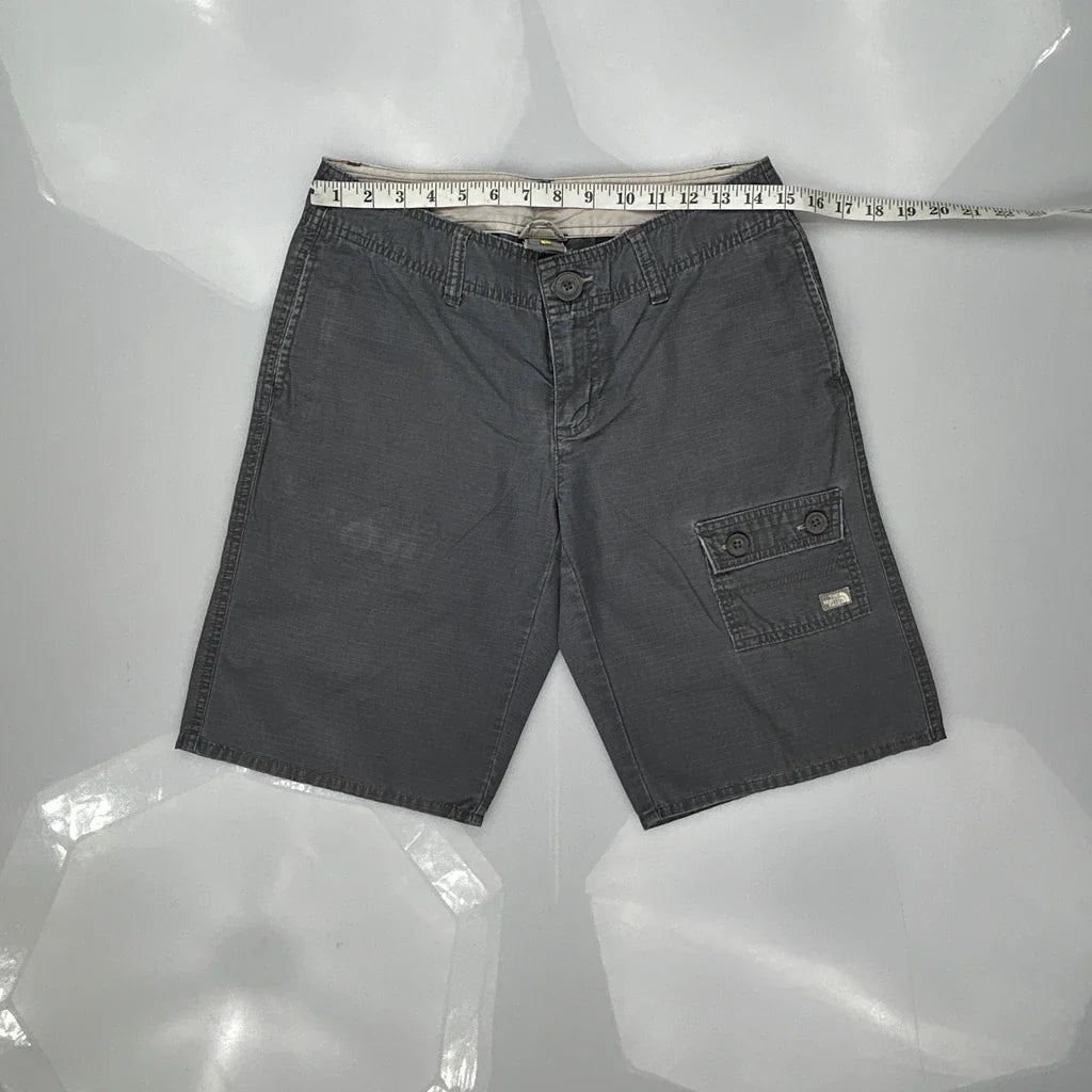 American Eagle Shorts - 34W 11L Grey Cotton Refurbished - Thrifted (note: this is a term often used to describe second- refurbished available on Cerqular