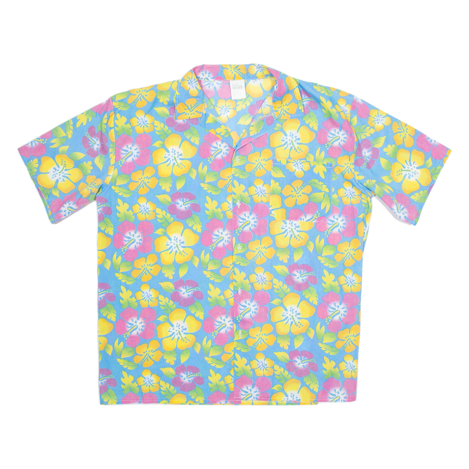 Buy Mens Hawaiian Shirt Blue Floral 2XL Refurbished - $18.19 Mens Hawaiian Shirt Blue Floral 2XL Refurbished - N/A refurbished available on Cerqular