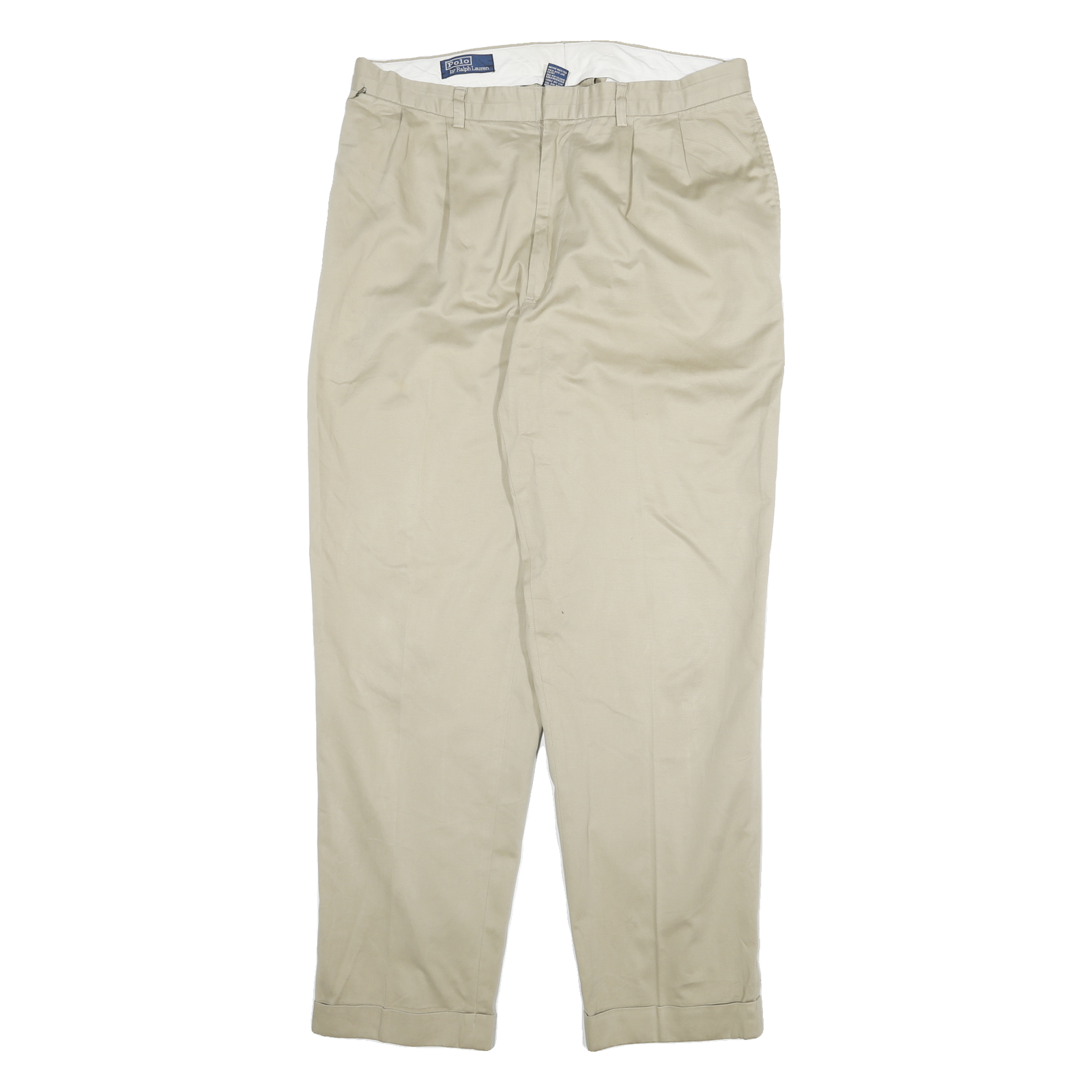 Buy POLO RALPH LAUREN Mens Beige Cotton Blend Relaxed Straight Trousers W36 L32 Refurbished - $46.79 POLO RALPH LAUREN Mens Beige Cotton Blend Relaxed Straight Trousers W36 L32 Refurbished - N/A refurbished available on Cerqular