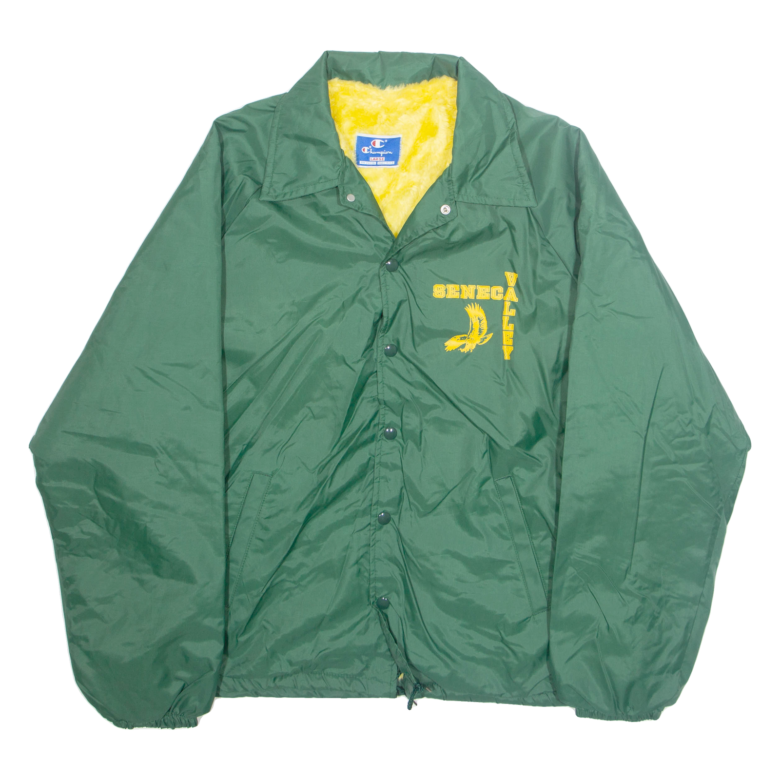CHAMPION Seneca Valley Mens Jacket Green USA L Refurbished - N/A refurbished available on Cerqular