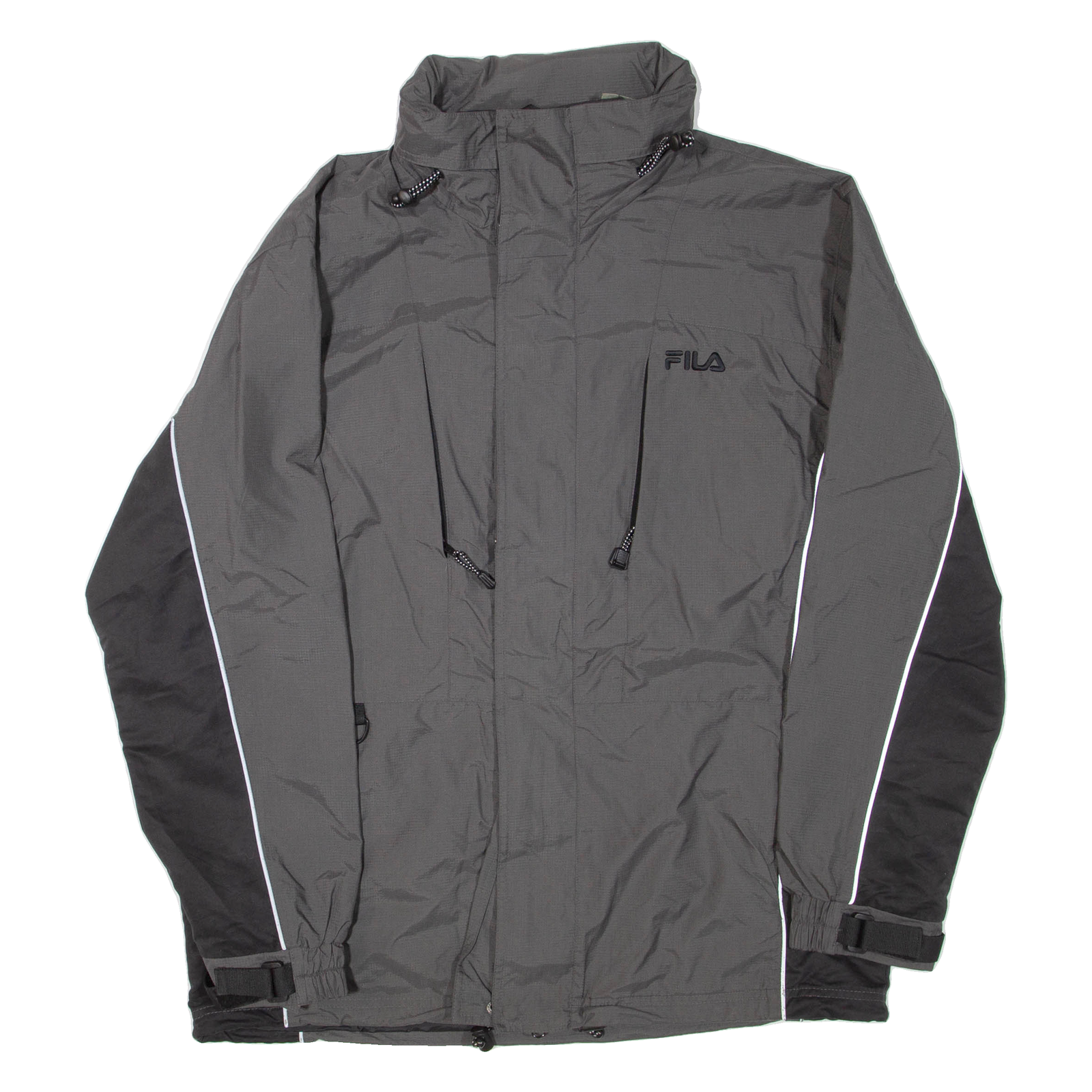 FILA Mens Jacket Grey L Refurbished - N/A refurbished available on Cerqular
