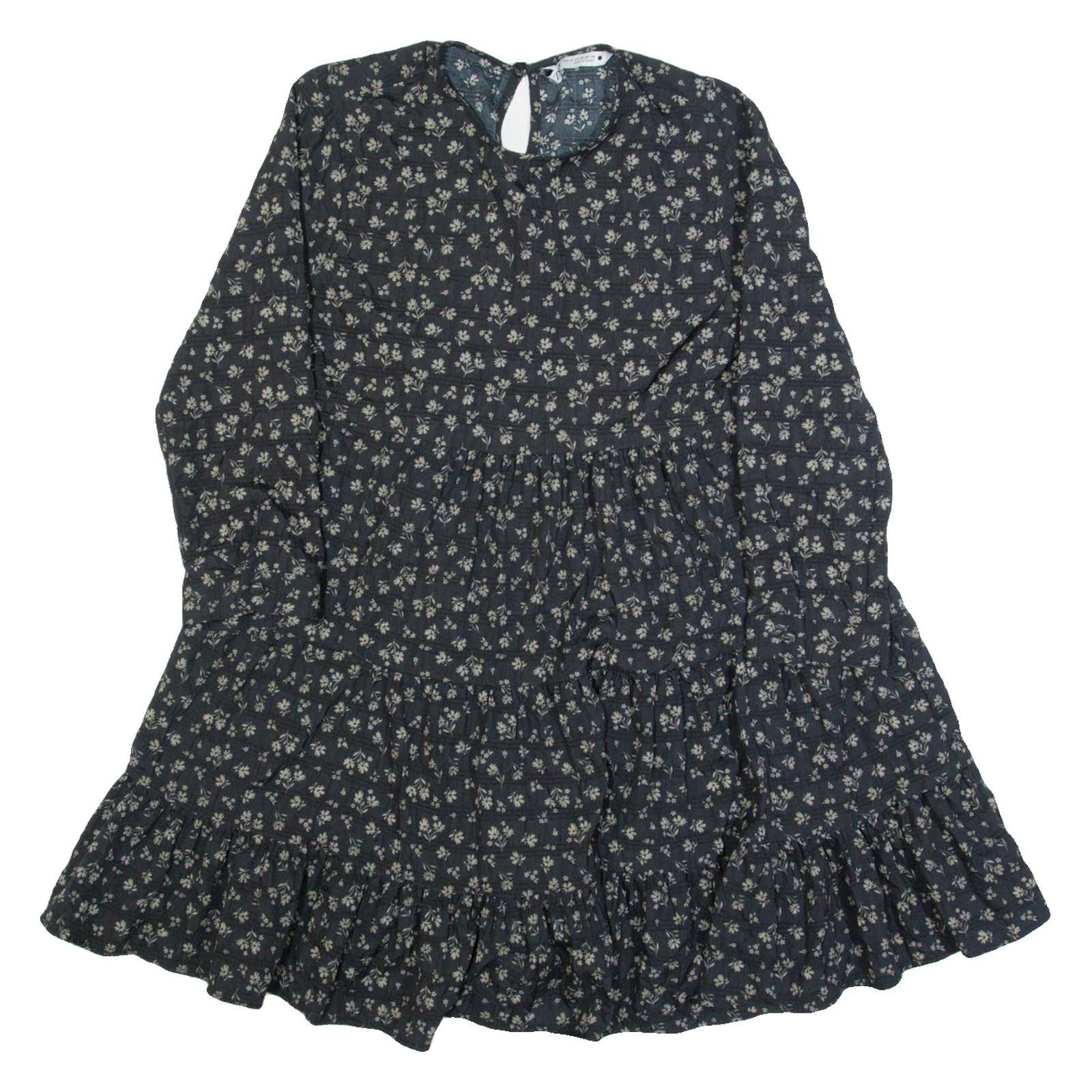 Buy ZARA Oversized Womens Day Dress Black 90s Floral Knee Length XS Refurbished - $27.29 ZARA Oversized Womens Day Dress Black 90s Floral Knee Length XS Refurbished - N/A refurbished available on Cerqular