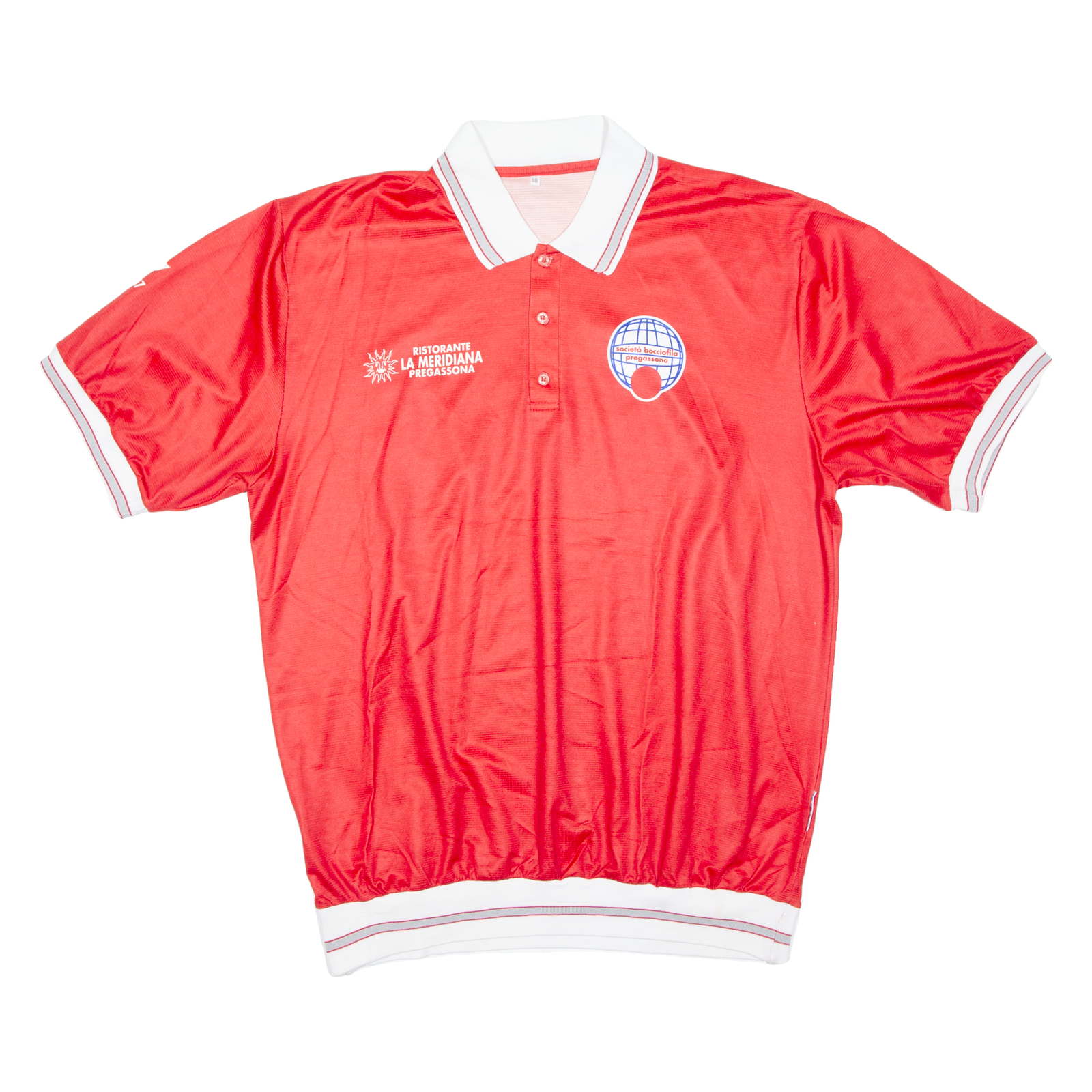 Mens Polo Shirt Red L Refurbished - N/A refurbished available on Cerqular