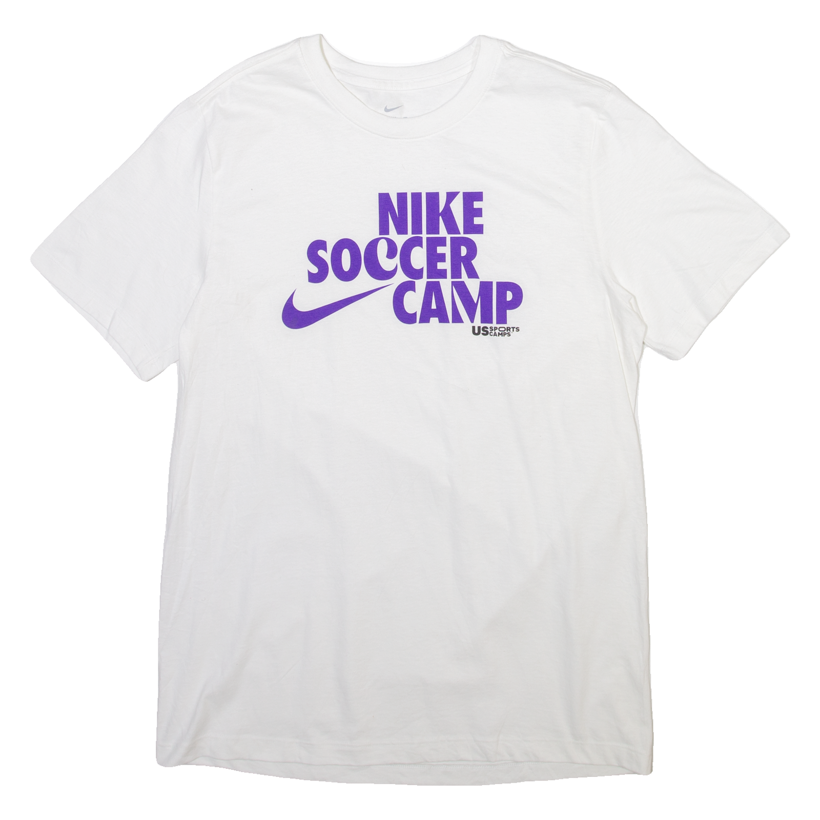 NIKE Mens T-Shirt White M Refurbished - N/A refurbished available on Cerqular