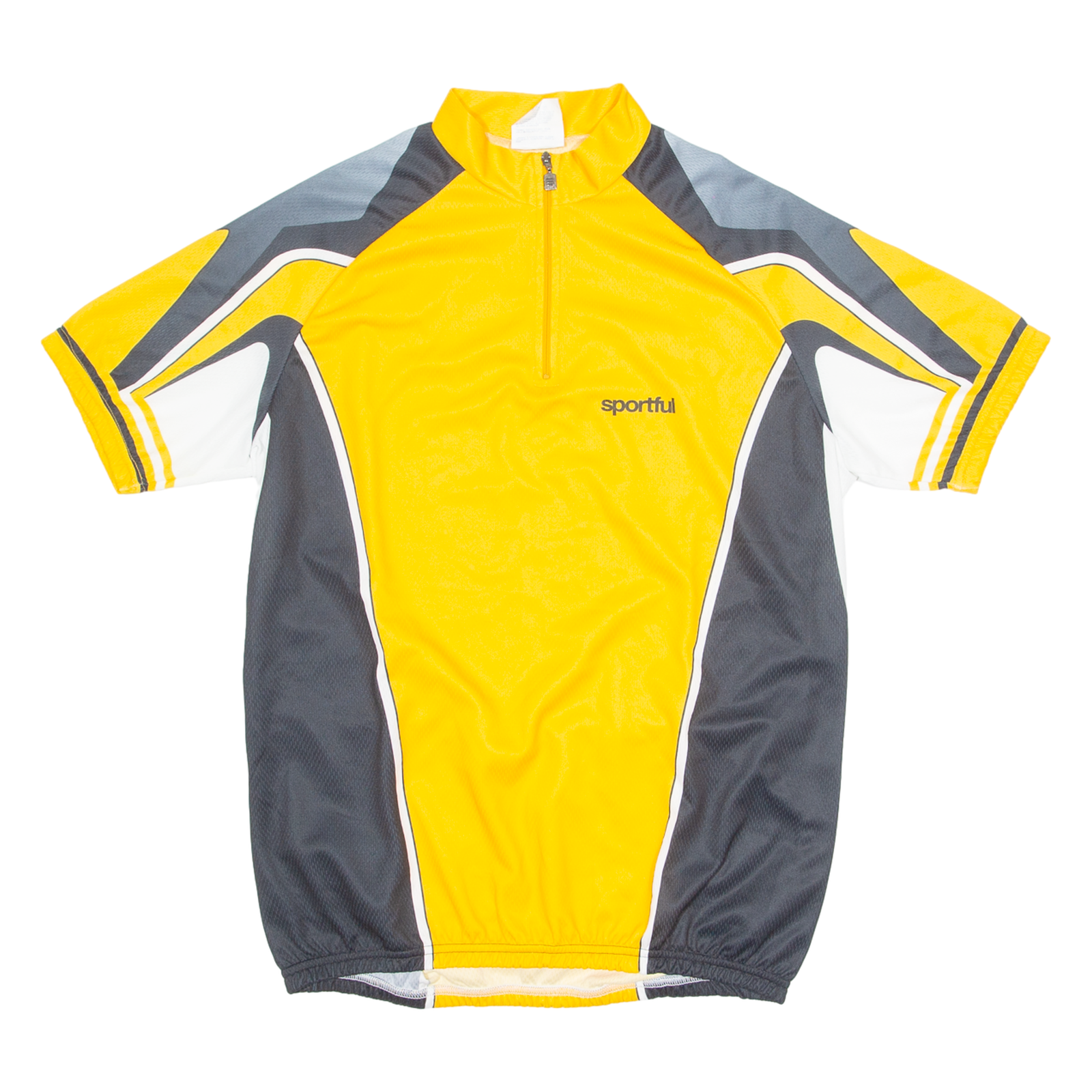 SPORTFUL Cycling Mens Jersey Yellow 1/4 Zip XL Refurbished - N/A refurbished available on Cerqular