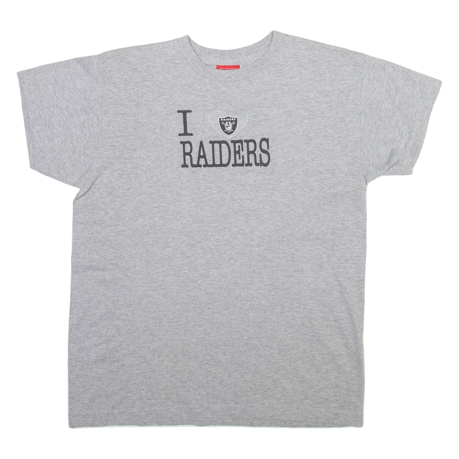 Buy NFL Las Vegas Raiders Womens T-Shirt Grey USA M Refurbished - $18.19 NFL Las Vegas Raiders Womens T-Shirt Grey USA M Refurbished - N/A refurbished available on Cerqular