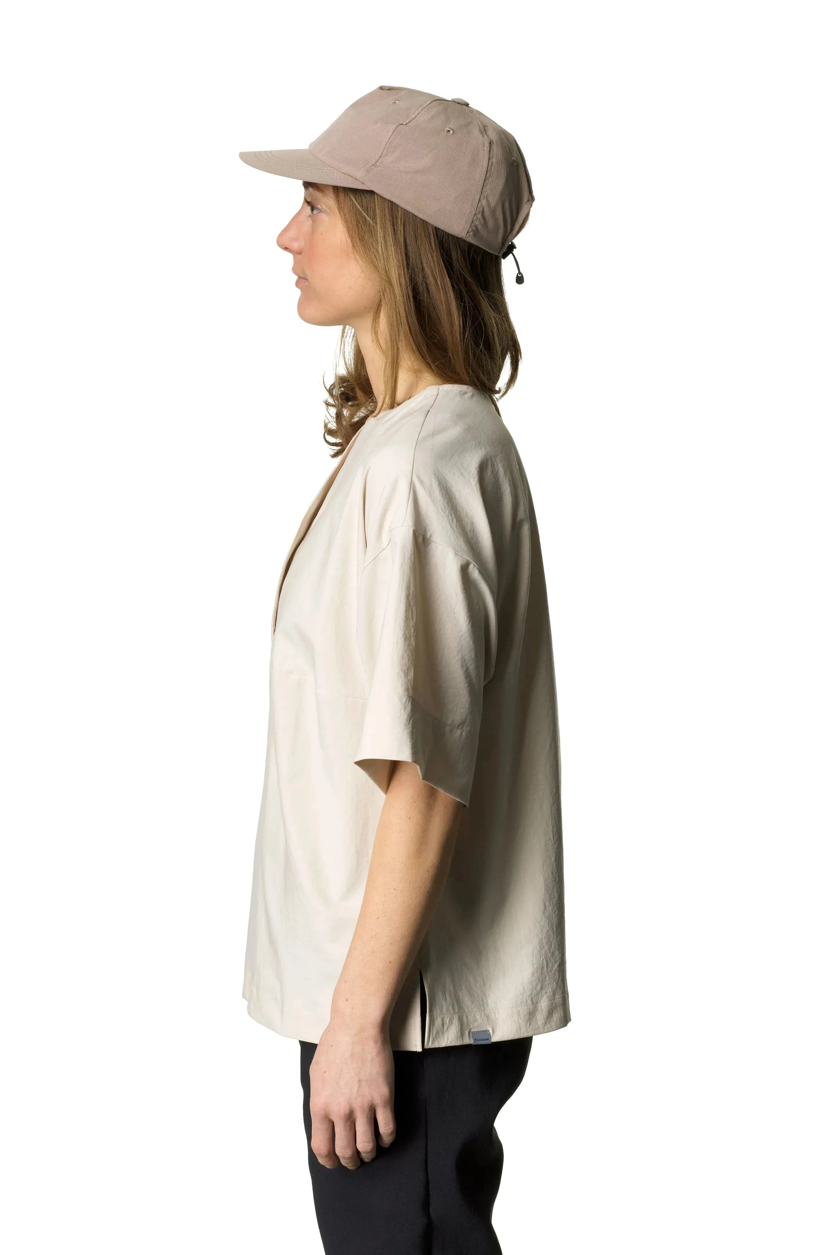 W's Cosmo Top | Color: Foggy Mountain | Size: S Refurbished - Houdini Sportswear refurbished available on Cerqular