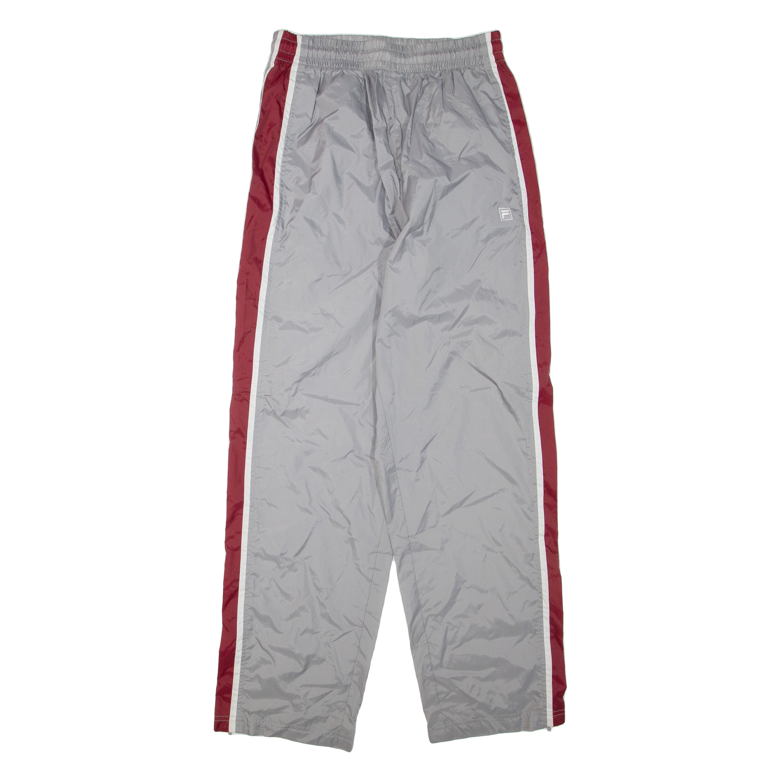 FILA Mens Track Pants Grey Straight M W28 L32 Refurbished - N/A refurbished available on Cerqular