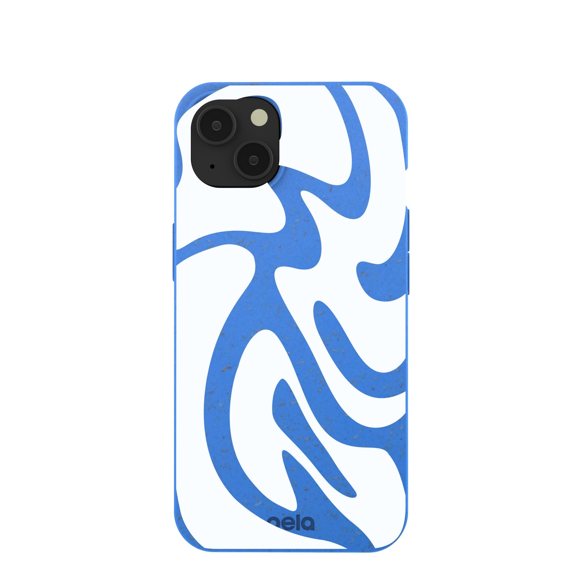 Electric Blue Blue Crush iPhone 13 Case Refurbished - Pela Case refurbished available on Cerqular