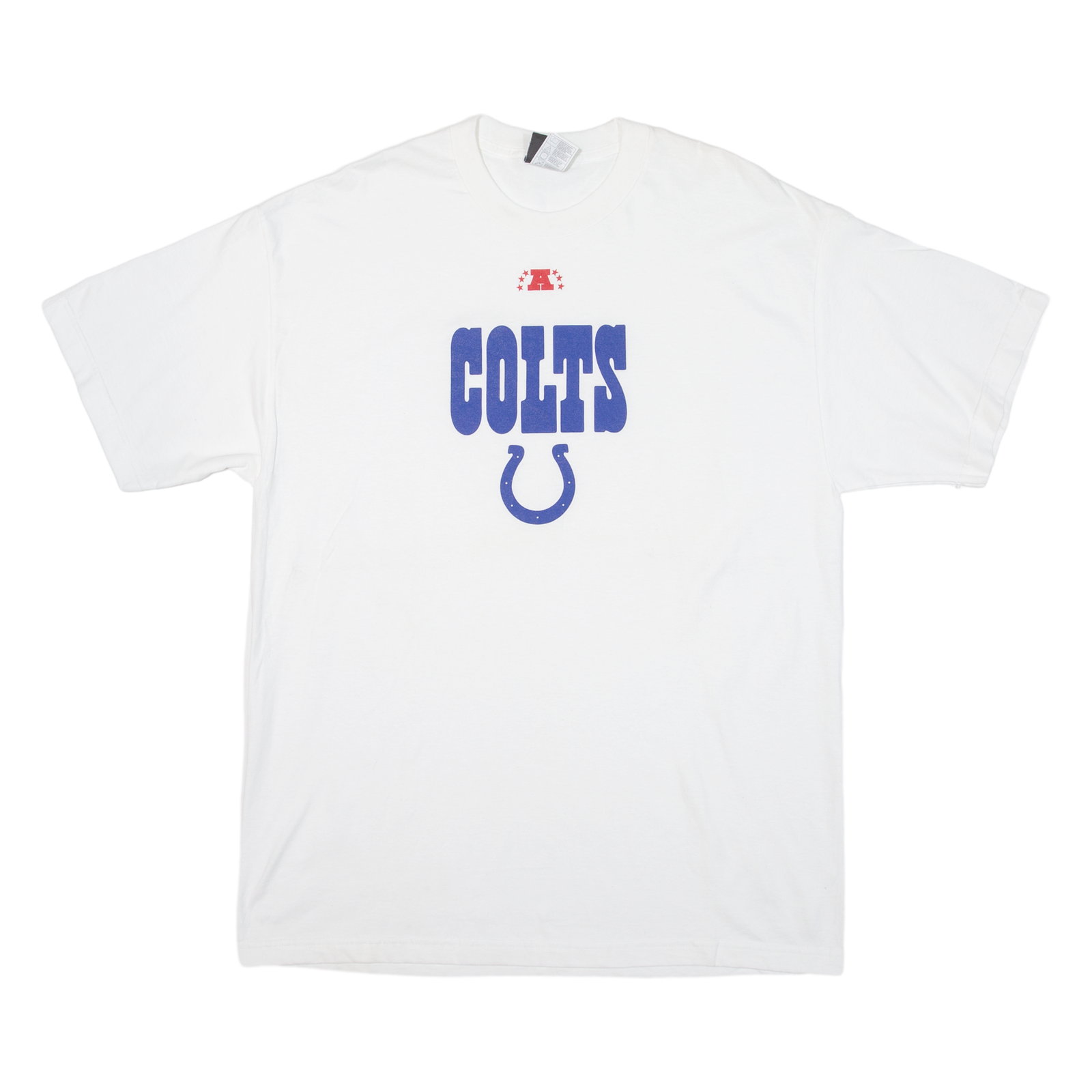 NFL Colts Mens T-Shirt White USA XL Refurbished - N/A refurbished available on Cerqular