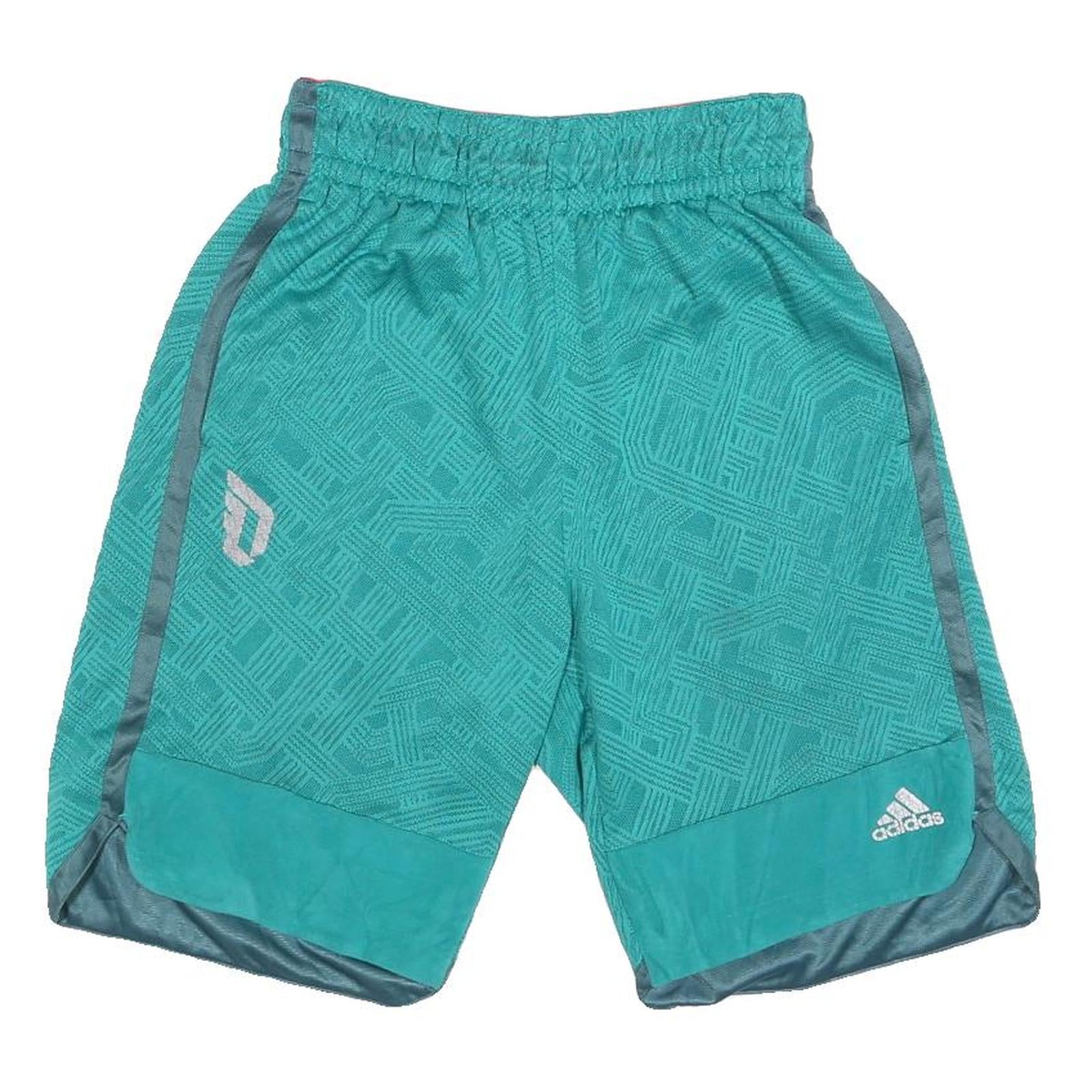 ADIDAS Mens Shorts Turquoise Casual S W24 Cotton Blend Sporty Refurbished - N/A refurbished available on Cerqular
