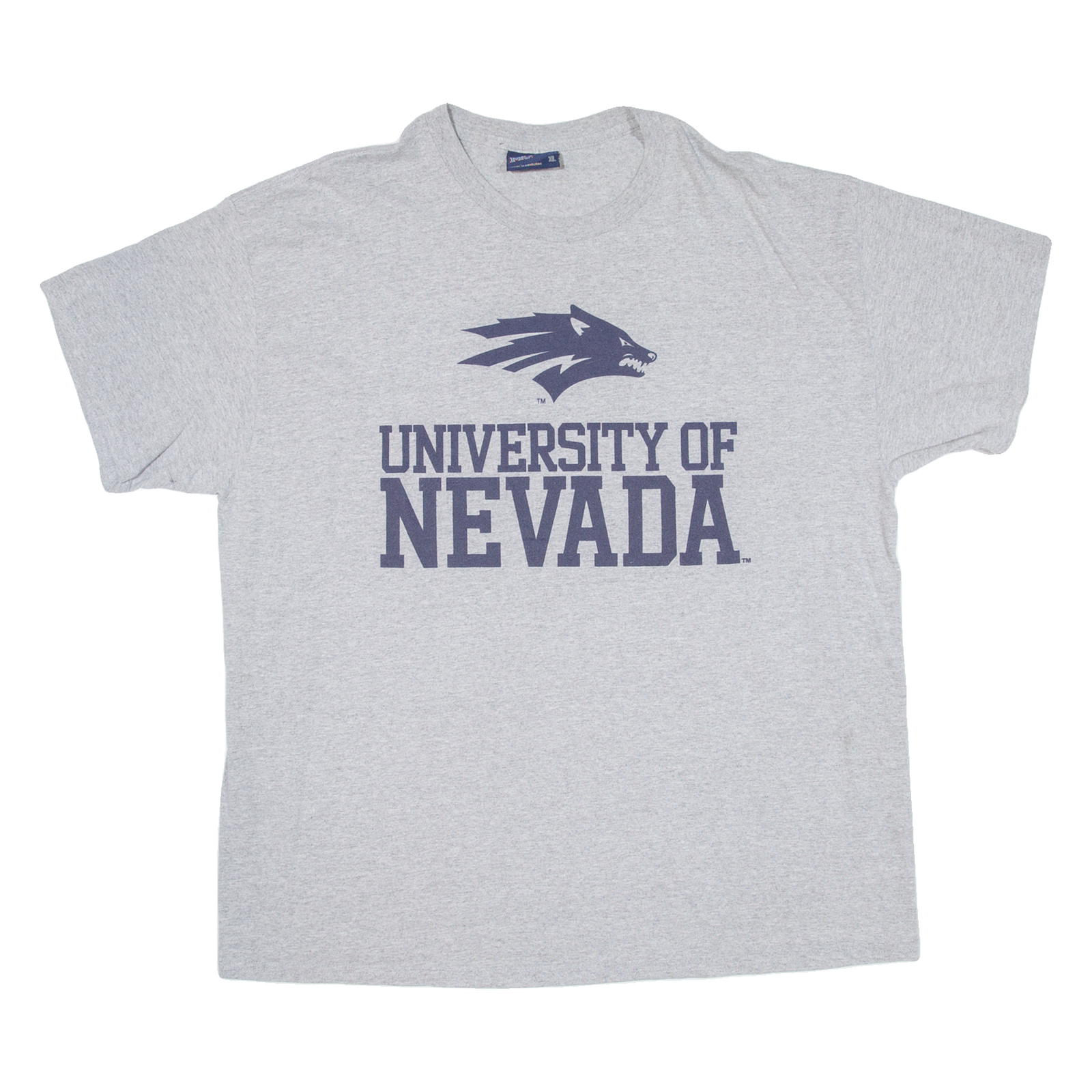 Buy MV SPORT University Of Nevada Mens T-Shirt Grey USA XL Refurbished - $11.69 MV SPORT University Of Nevada Mens T-Shirt Grey USA XL Refurbished - N/A refurbished available on Cerqular