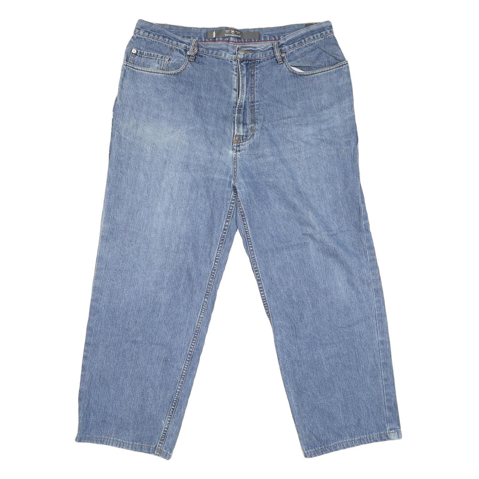 Buy VICTORINOX Womens Jeans Blue Relaxed Straight Denim Light W38 L27 Comfortable Refurbished - $23.39 VICTORINOX Womens Jeans Blue Relaxed Straight Denim Light W38 L27 Comfortable Refurbished - N/A refurbished available on Cerqular