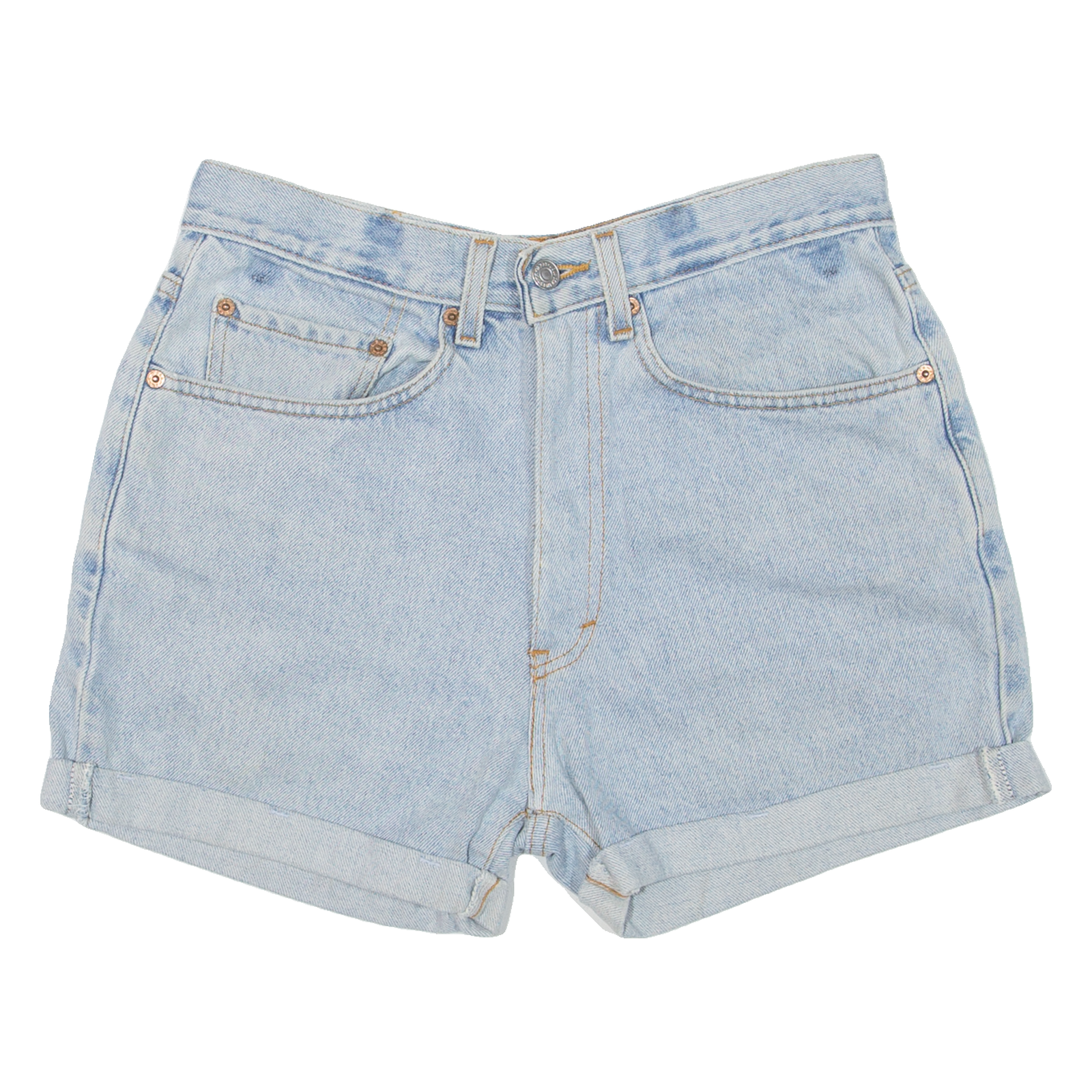 LEVI'S Rework Womens Denim Shorts Blue M W29 Refurbished - N/A refurbished available on Cerqular