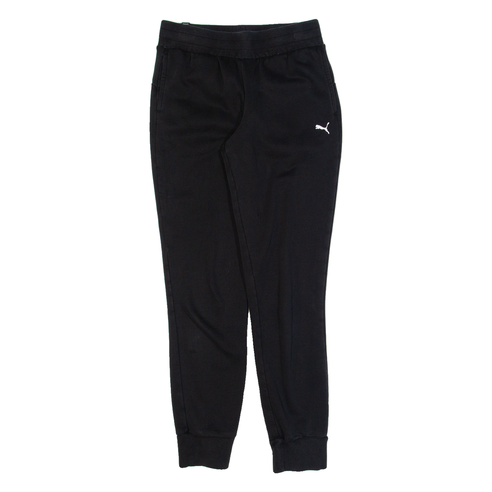 PUMA Womens Joggers Black Skinny UK 8 W26 L27 Refurbished - N/A refurbished available on Cerqular