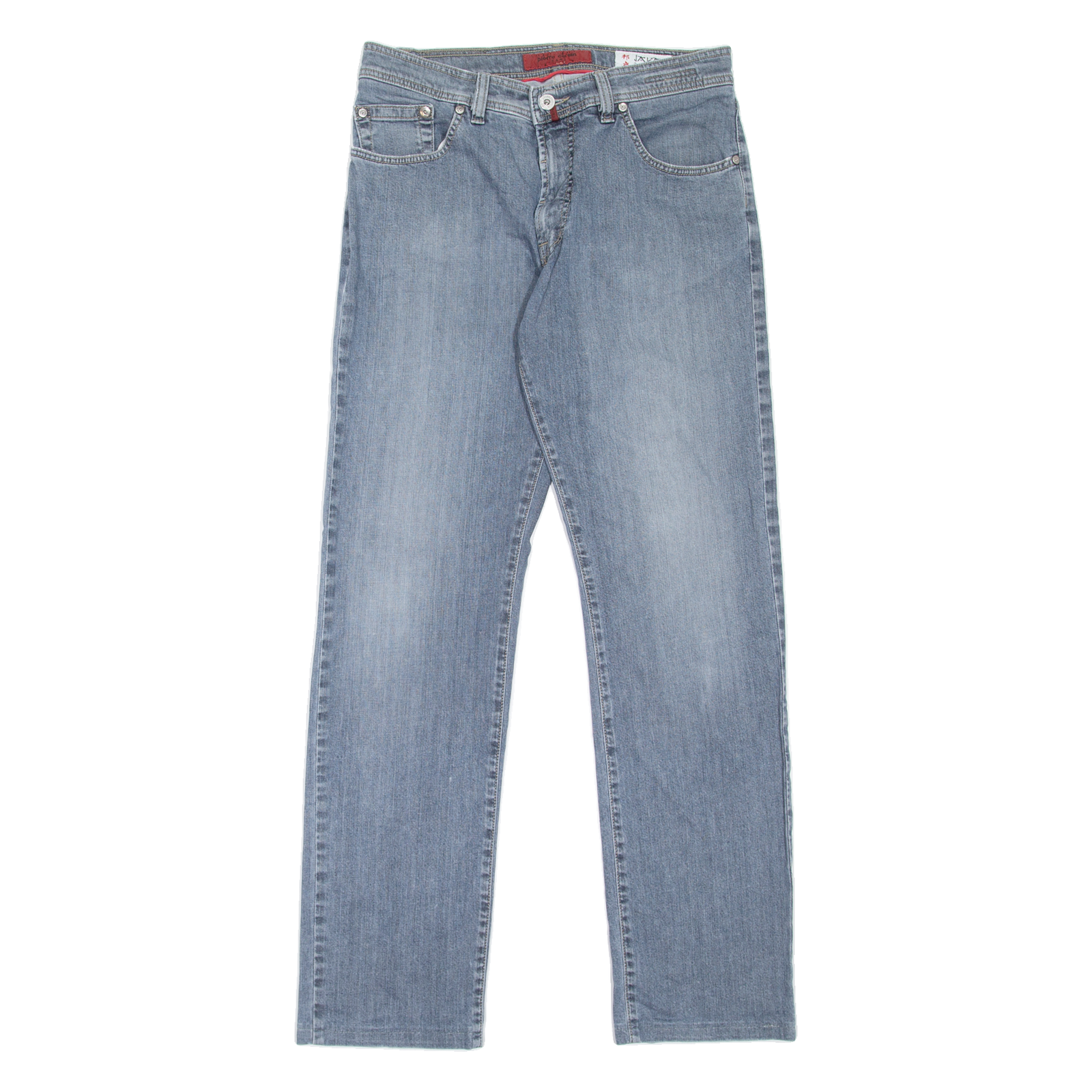 PIERRE CARDIN Deauville Mens Jeans Blue Slim Straight Stone Wash W32 L31 Refurbished - N/A refurbished available on Cerqular