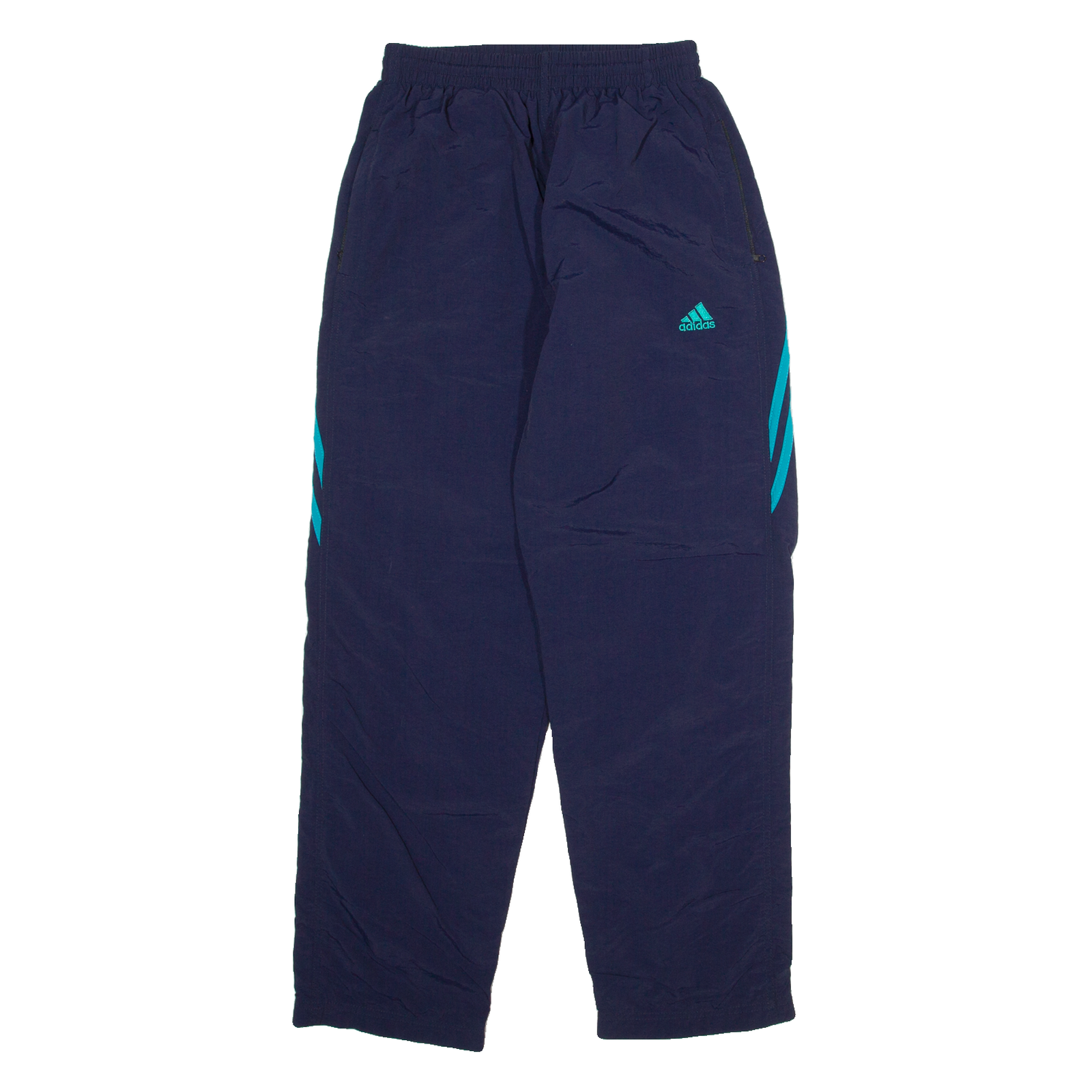 Buy ADIDAS Mesh Lined Mens Track Pants Blue Straight S W24 L28 Refurbished - $23.39 ADIDAS Mesh Lined Mens Track Pants Blue Straight S W24 L28 Refurbished - N/A refurbished available on Cerqular