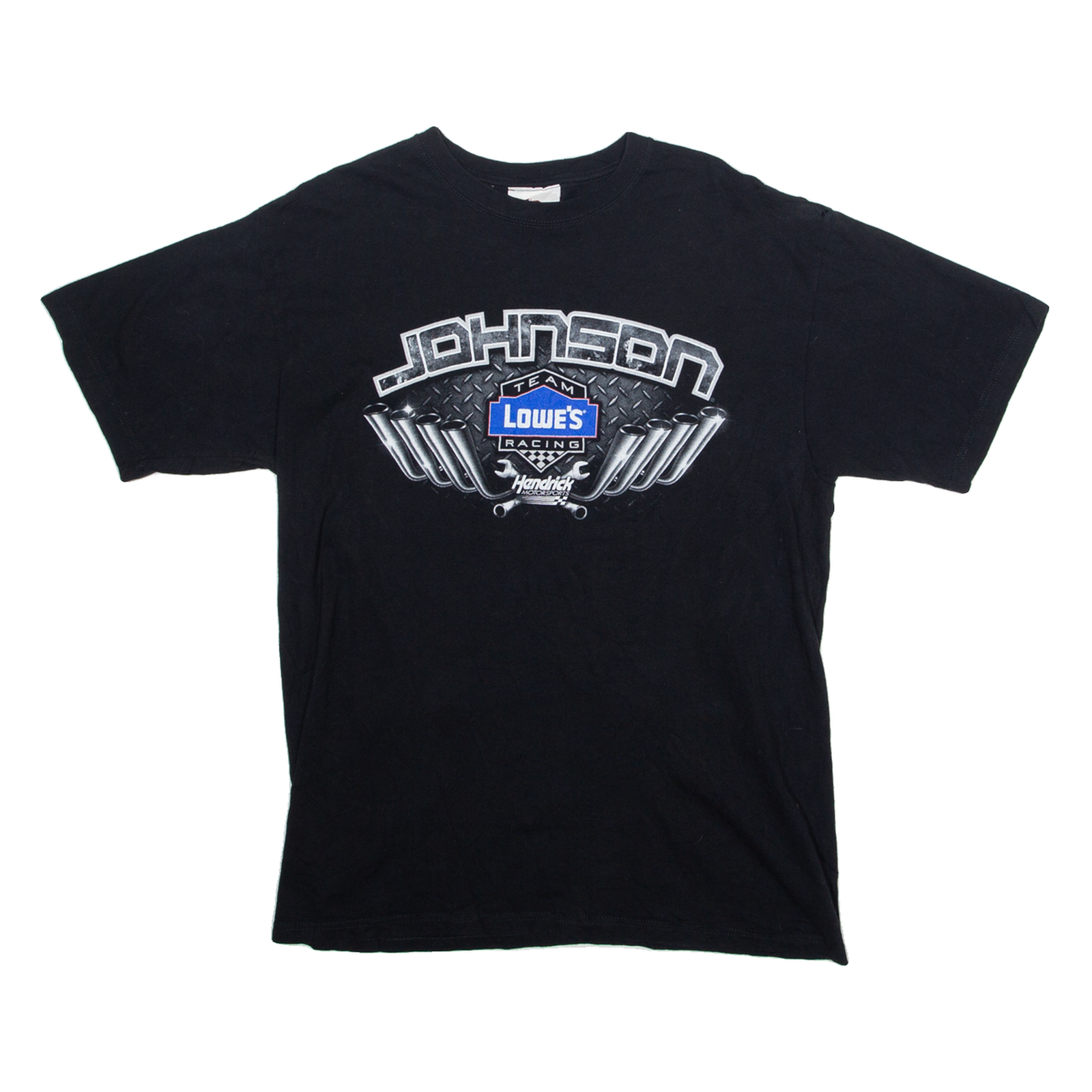 Buy WINNERS CIRCLE 48 Johnson Mens T-Shirt Black USA L Refurbished - $23.39 WINNERS CIRCLE 48 Johnson Mens T-Shirt Black USA L Refurbished - N/A refurbished available on Cerqular