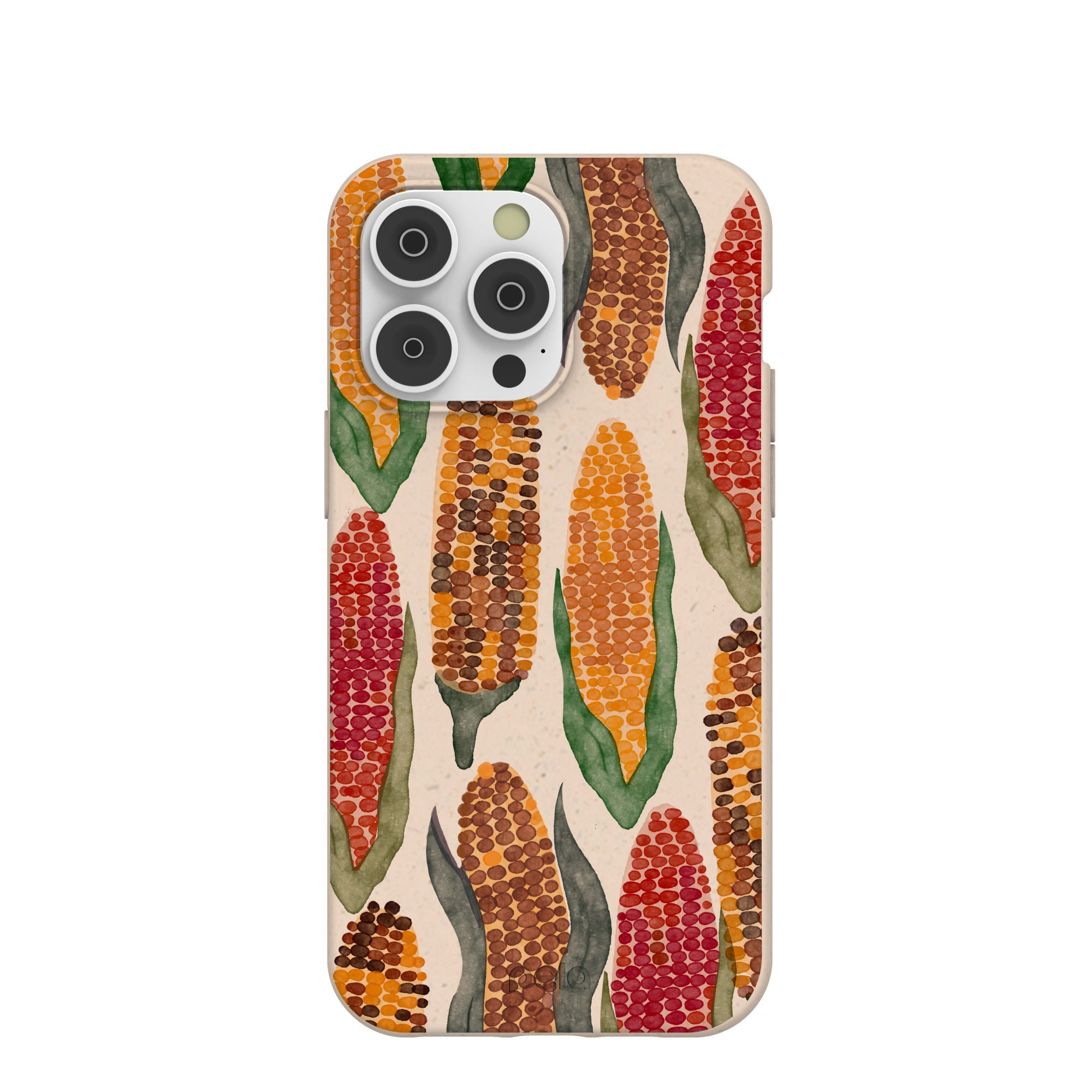 Seashell Cornfield iPhone 14 Pro Max Case Refurbished - Pela Case refurbished available on Cerqular