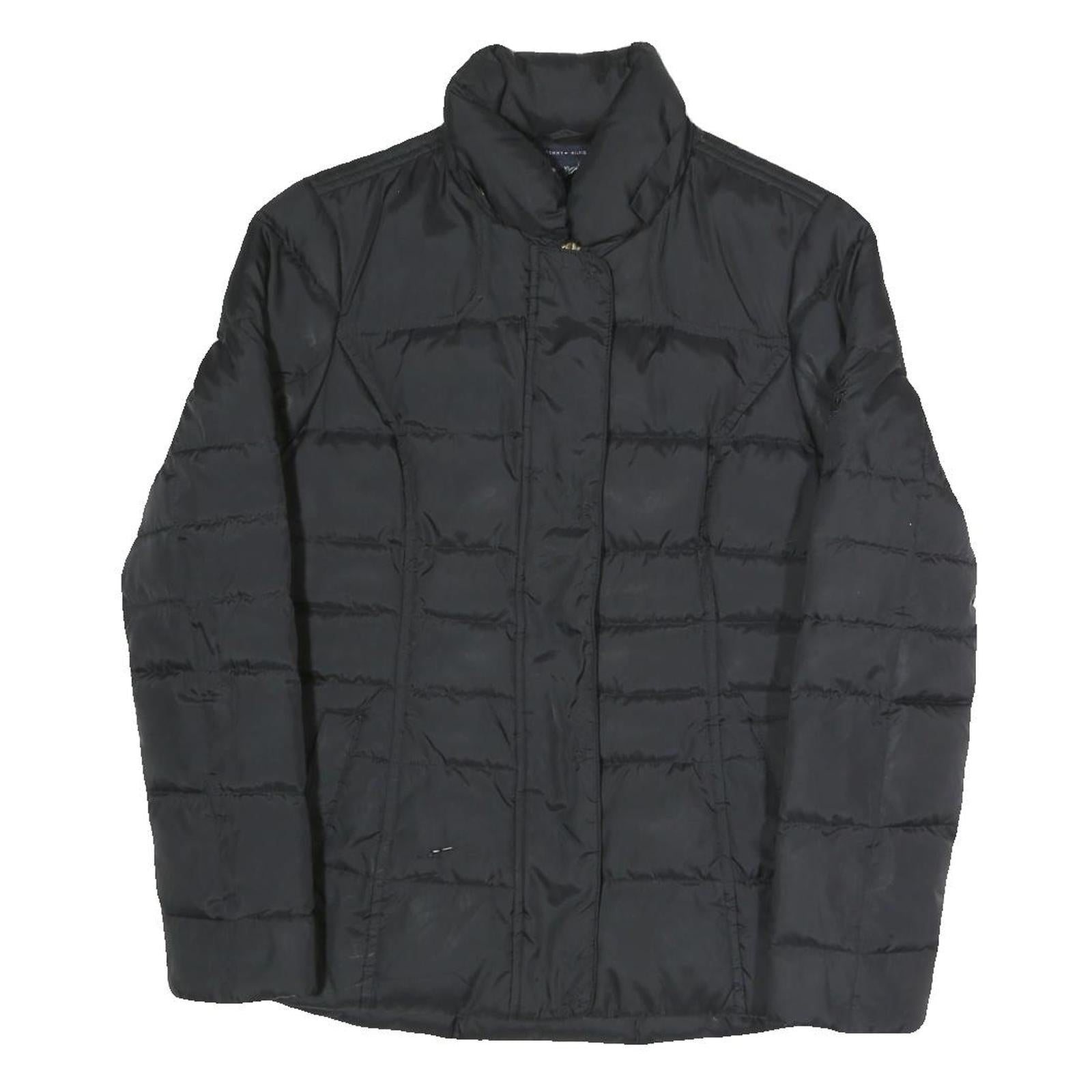 Buy TOMMY HILFIGER Womens Black Quilted Jacket XS Polyester Blend Zip Casual Refurbished - $42.89 TOMMY HILFIGER Womens Black Quilted Jacket XS Polyester Blend Zip Casual Refurbished - N/A refurbished available on Cerqular