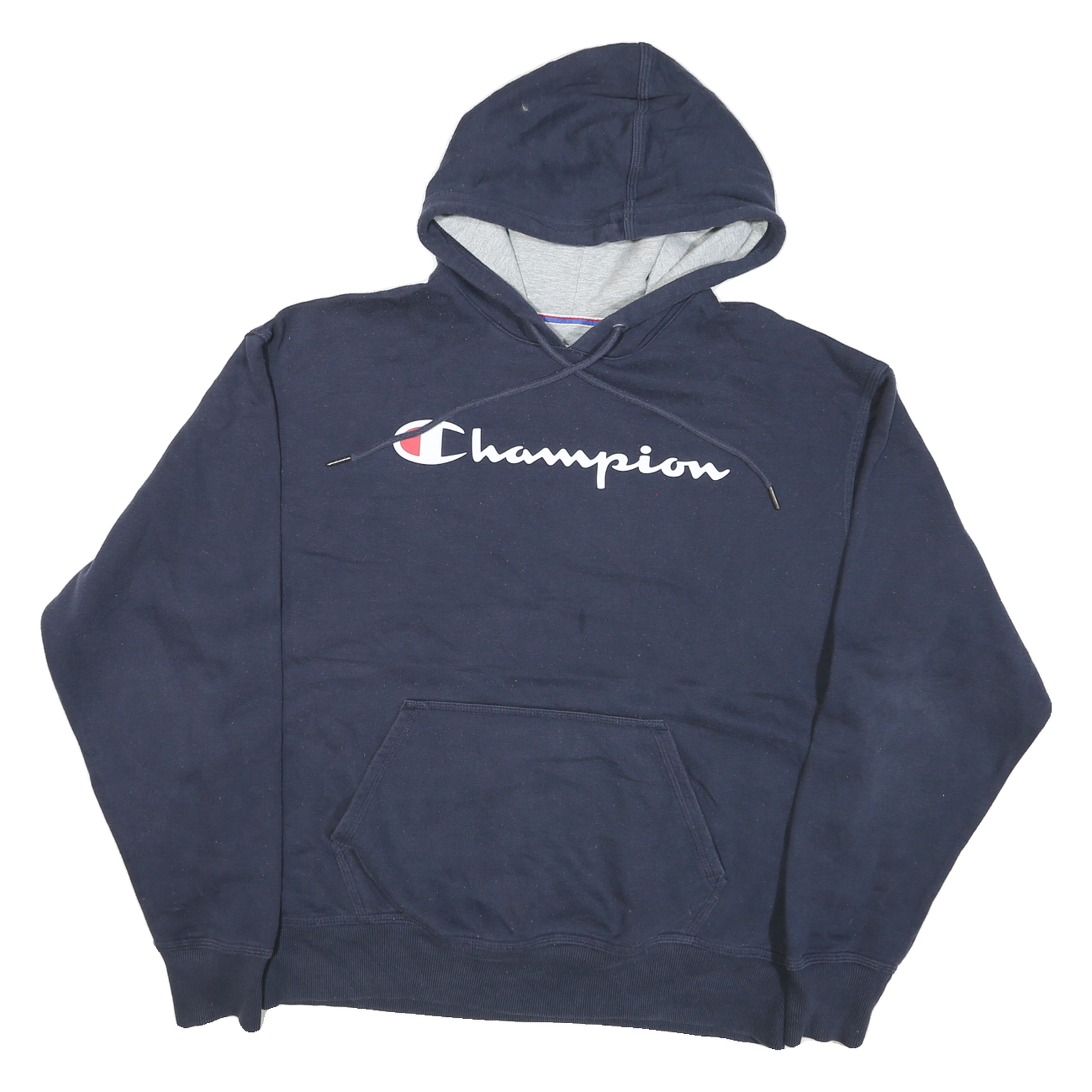 Buy CHAMPION Mens Navy Blue Pullover Hoodie L Cotton Blend Casual Sweatshirt Refurbished - $25.99 CHAMPION Mens Navy Blue Pullover Hoodie L Cotton Blend Casual Sweatshirt Refurbished - N/A refurbished available on Cerqular