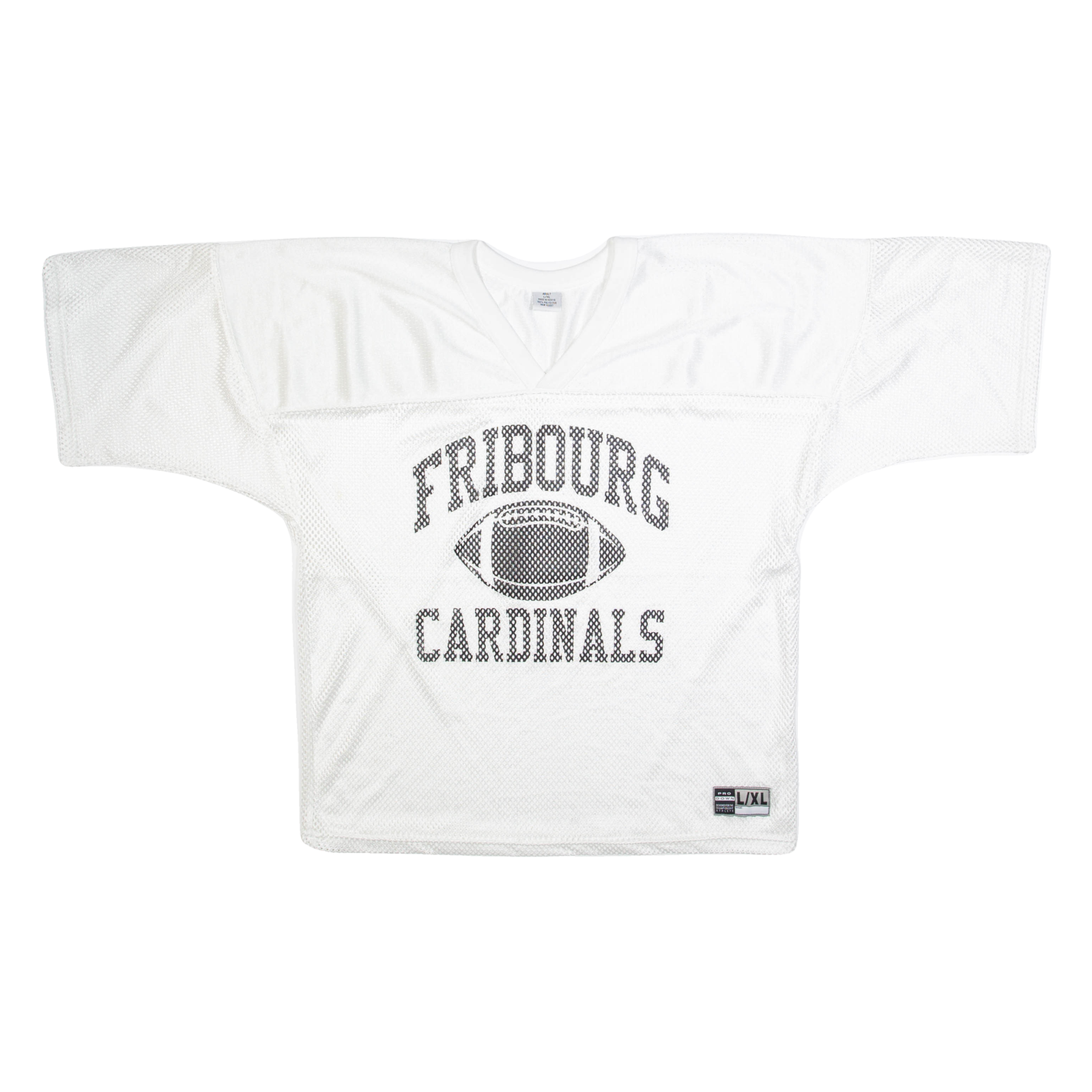Fribourg Cardinals Mens Jersey White USA V-Neck XL Refurbished - N/A refurbished available on Cerqular