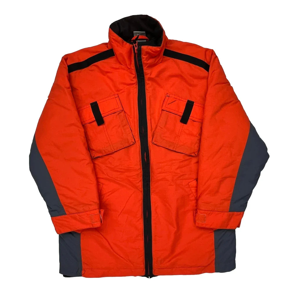 Buy Age 11-12 Nike Puffer - Medium Orange Polyester Refurbished - $20.62 Age 11-12 Nike Puffer - Medium Orange Polyester Refurbished - Thrifted (note: this is a term often used to describe second- refurbished available on Cerqular